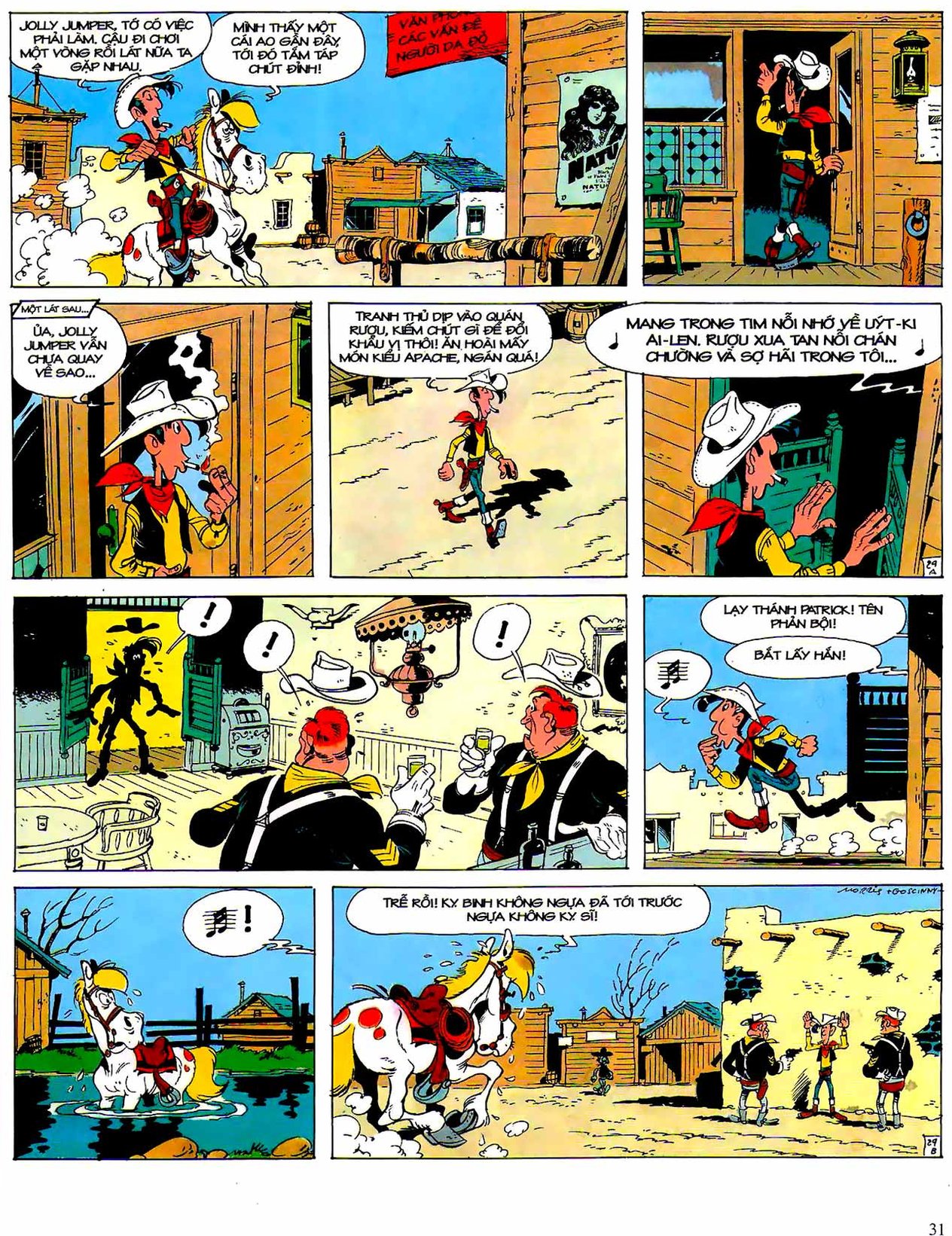 Chiến Binh Apache Lucky Luke — page 29