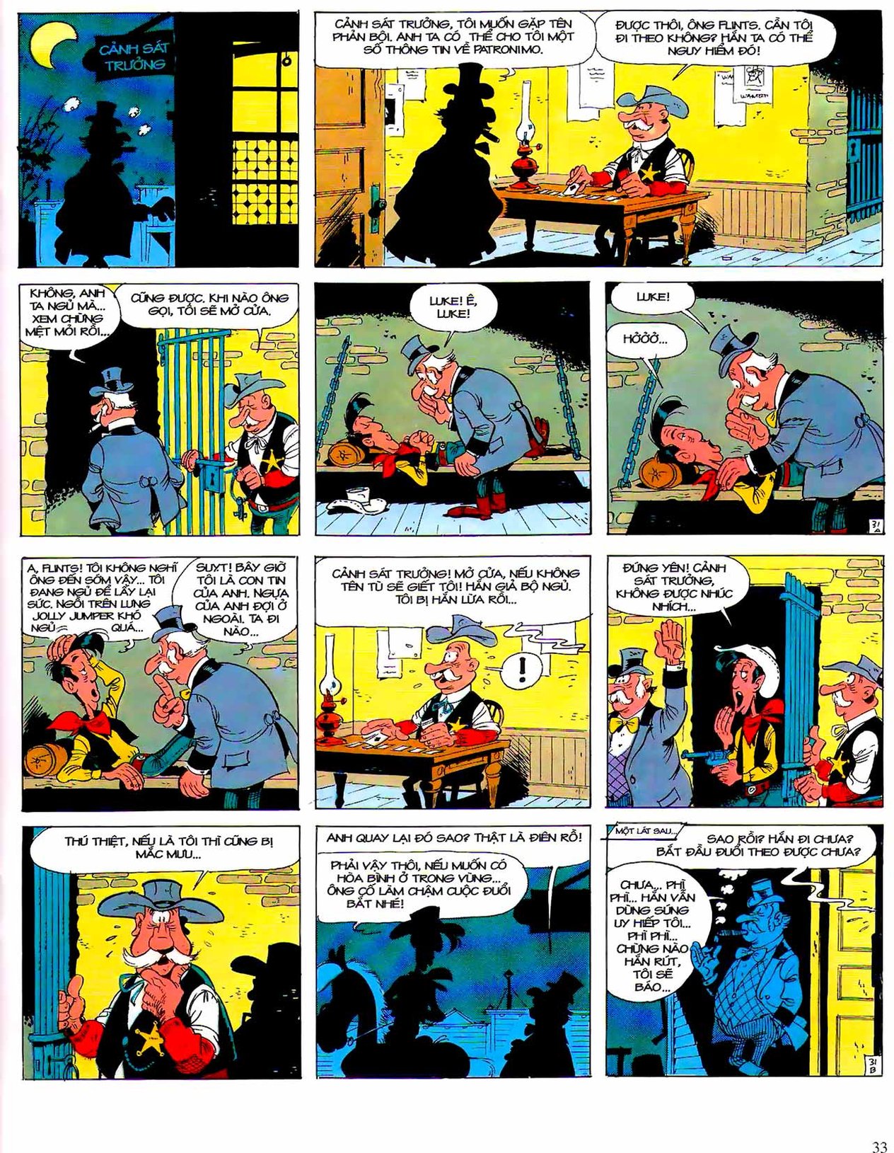 Chiến Binh Apache Lucky Luke — page 31
