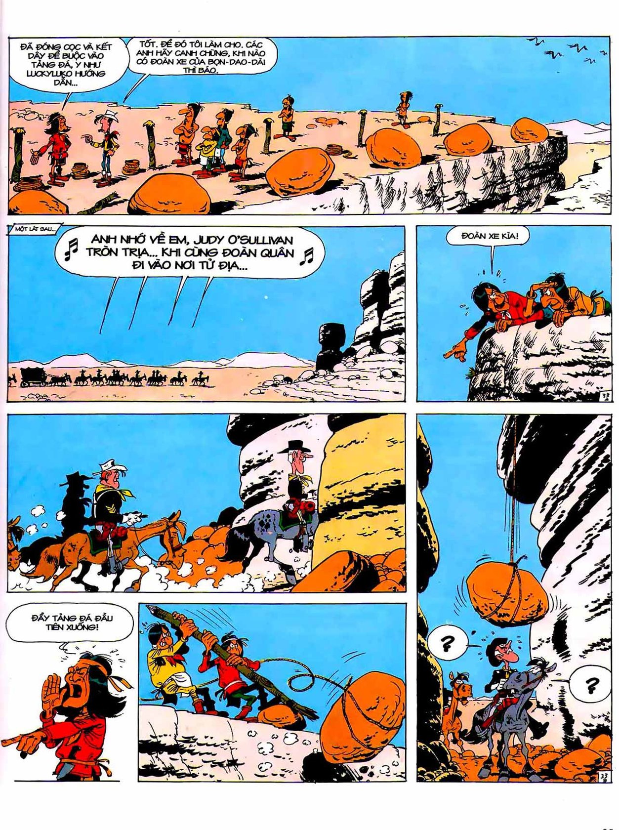 Chiến Binh Apache Lucky Luke — page 33
