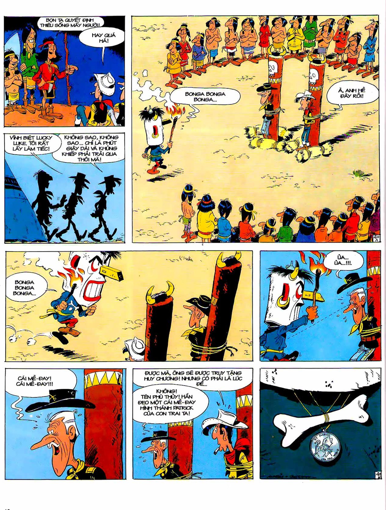 Chiến Binh Apache Lucky Luke — page 40