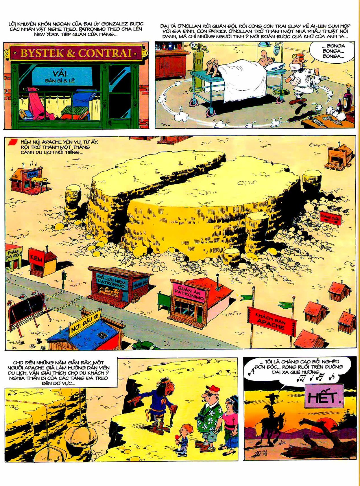 Chiến Binh Apache Lucky Luke — page 44