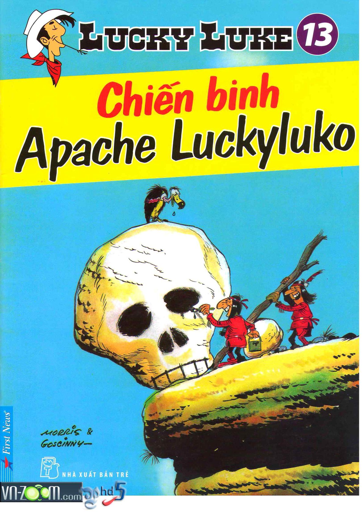 Chiến Binh Apache Lucky Luke — page 45