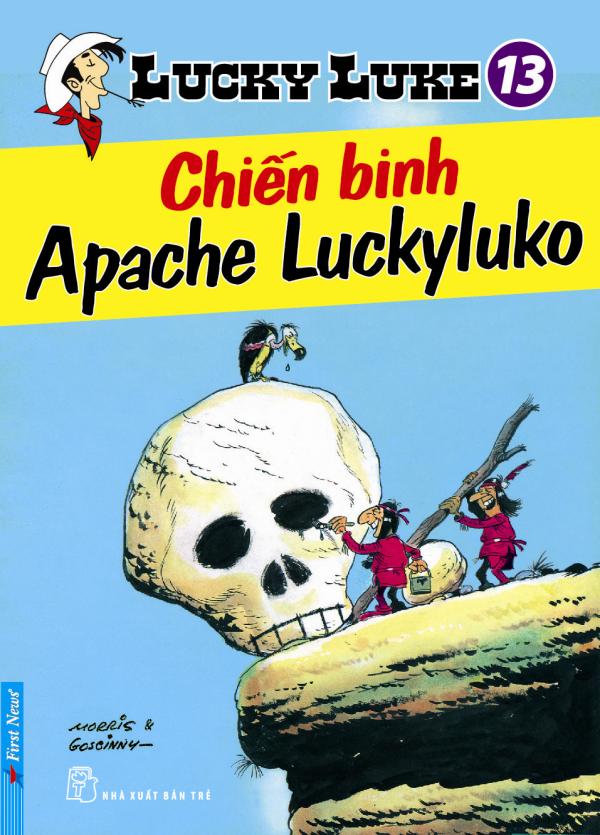 Chiến Binh Apache Lucky Luke cover