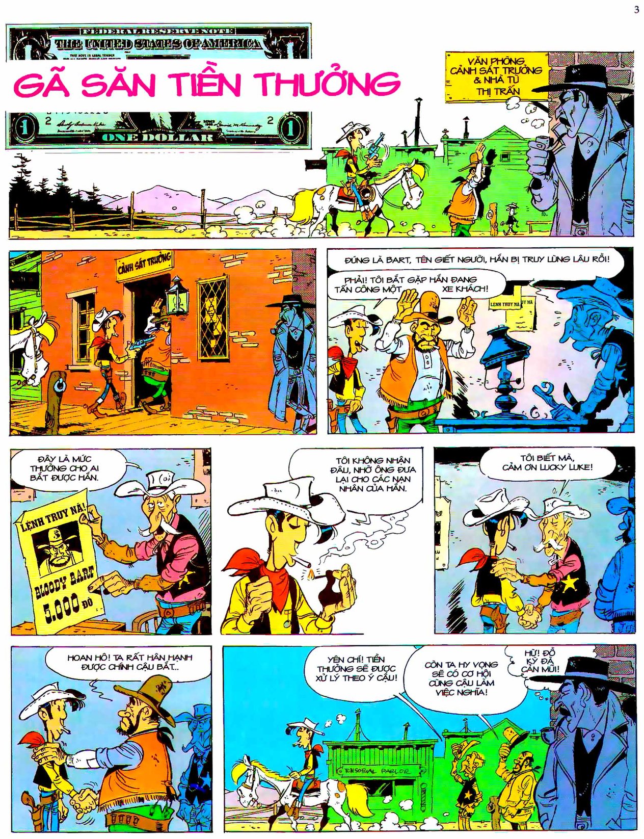 Gã Săn Tiền Thưởng — page 1