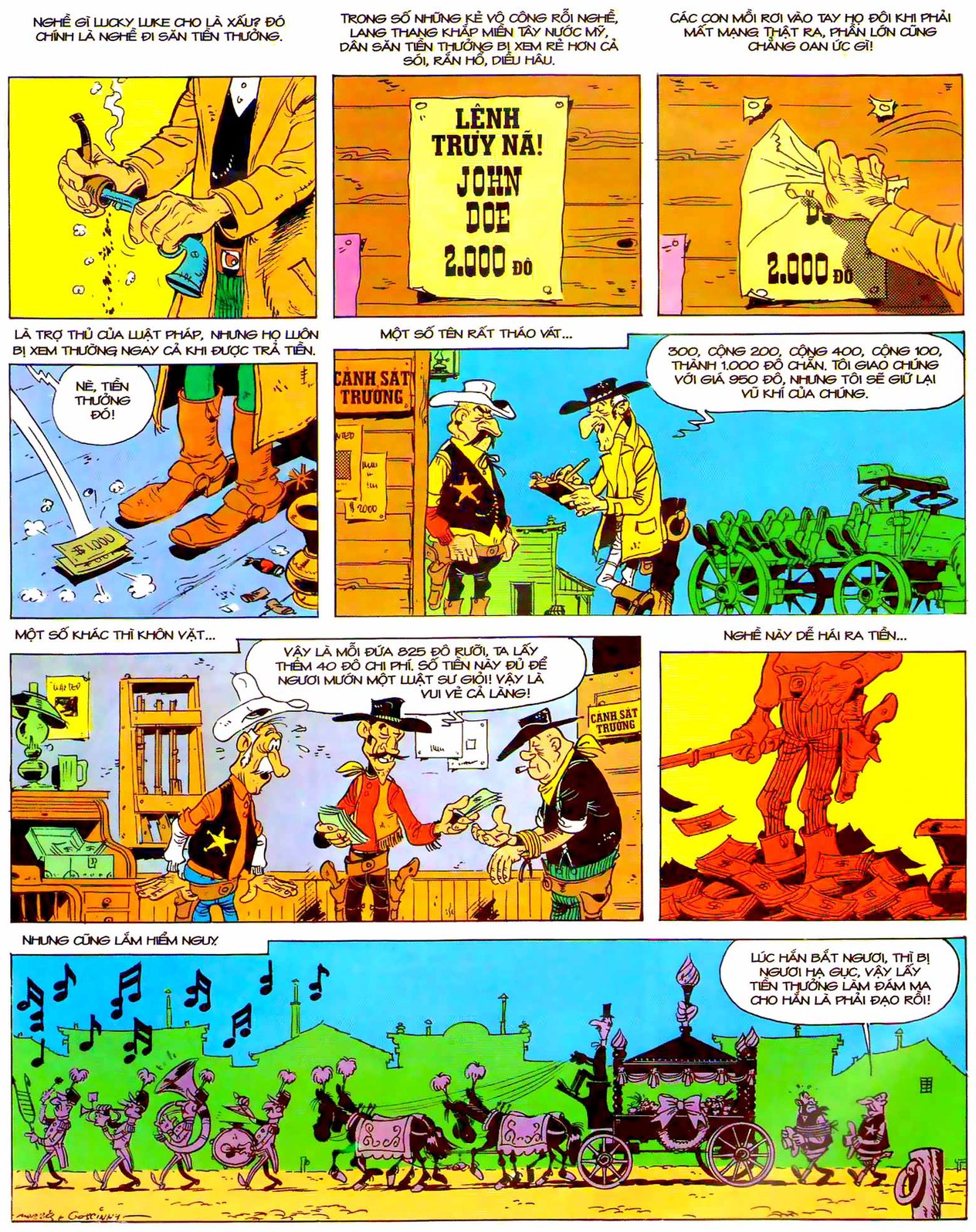 Gã Săn Tiền Thưởng — page 2