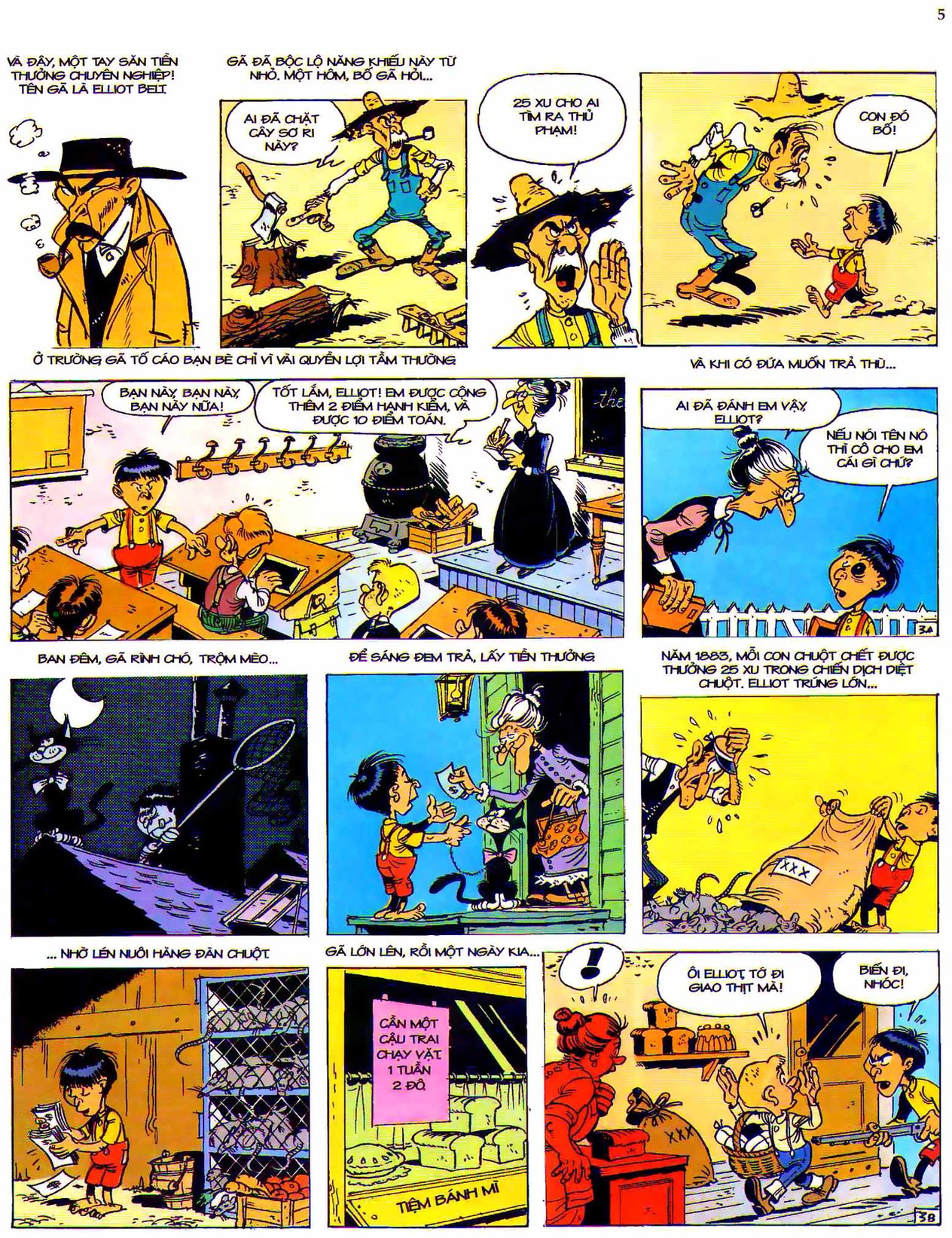 Gã Săn Tiền Thưởng — page 3