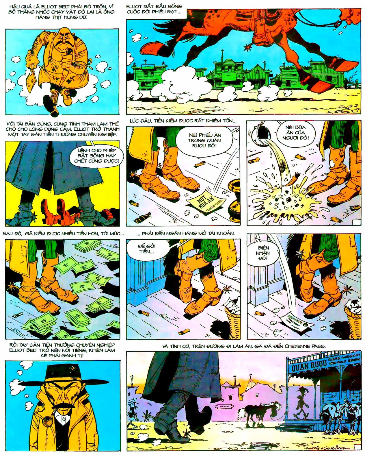 Gã Săn Tiền Thưởng — page 4