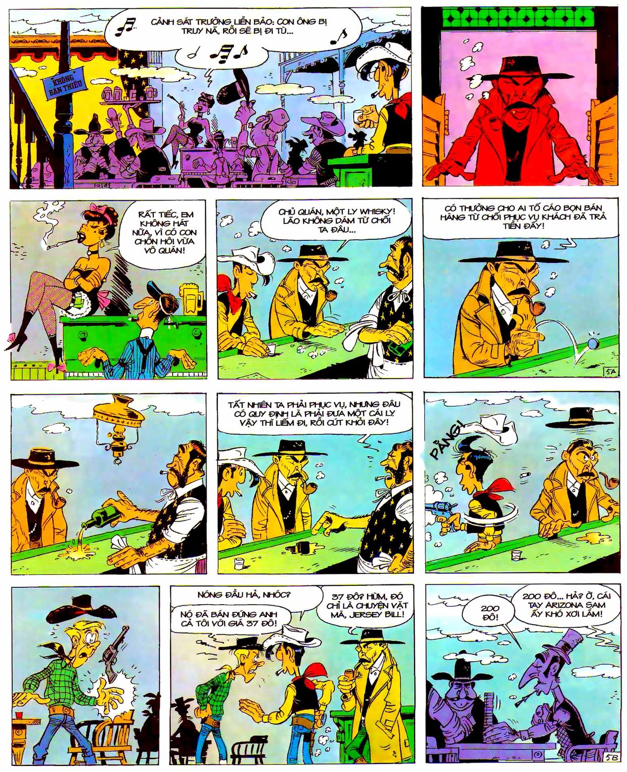 Gã Săn Tiền Thưởng — page 5