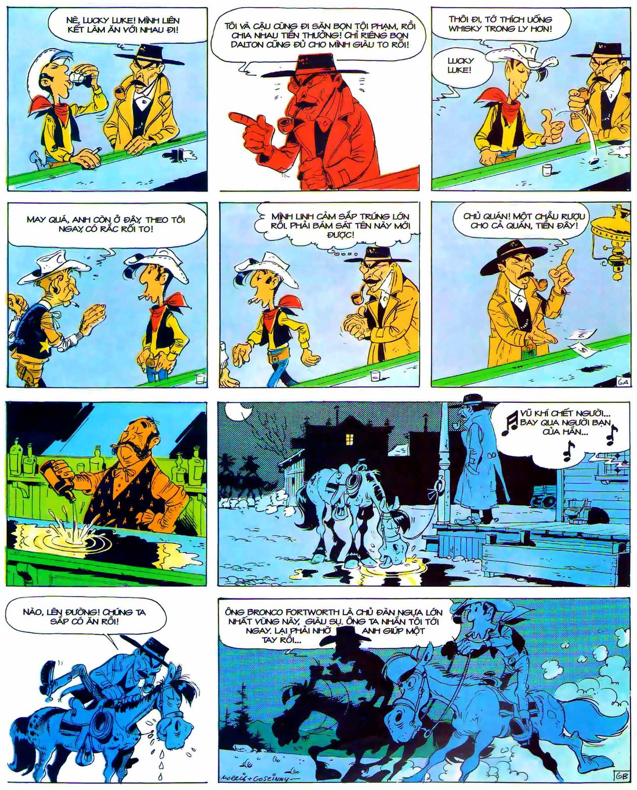 Gã Săn Tiền Thưởng — page 6