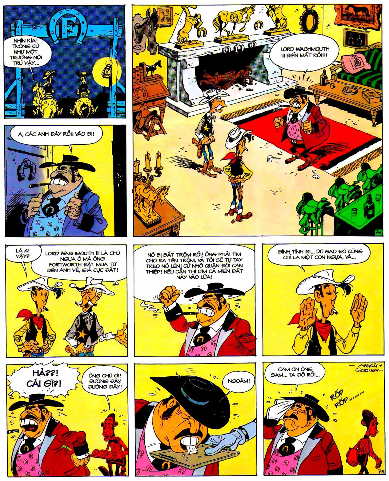 Gã Săn Tiền Thưởng — page 7