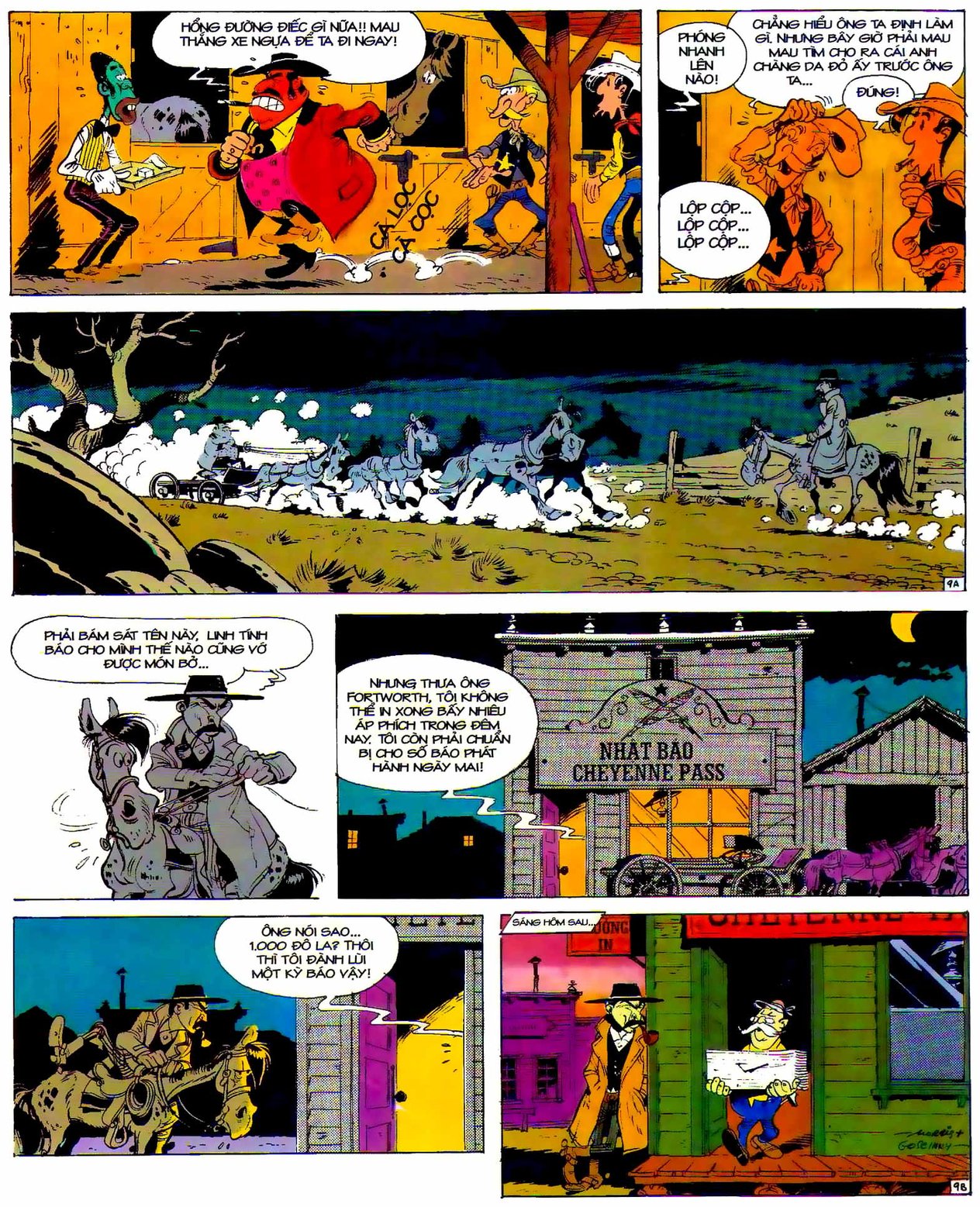 Gã Săn Tiền Thưởng — page 9