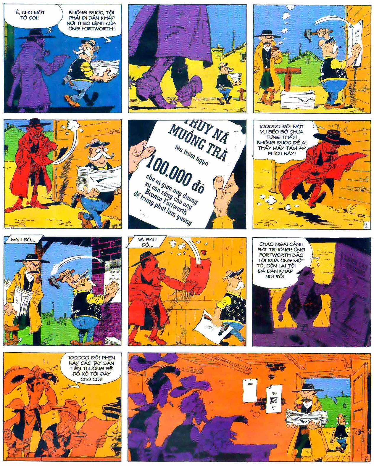 Gã Săn Tiền Thưởng — page 10