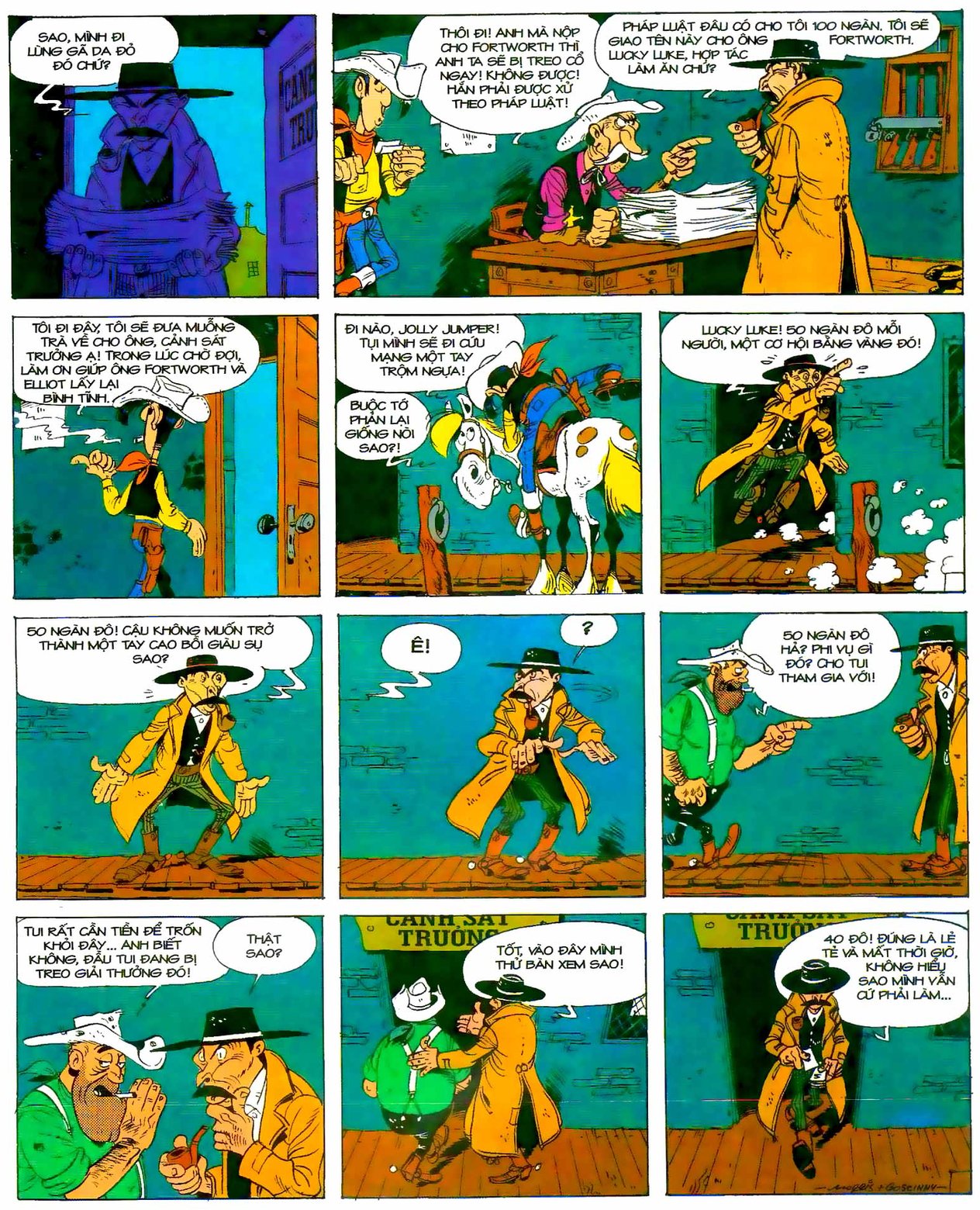 Gã Săn Tiền Thưởng — page 11