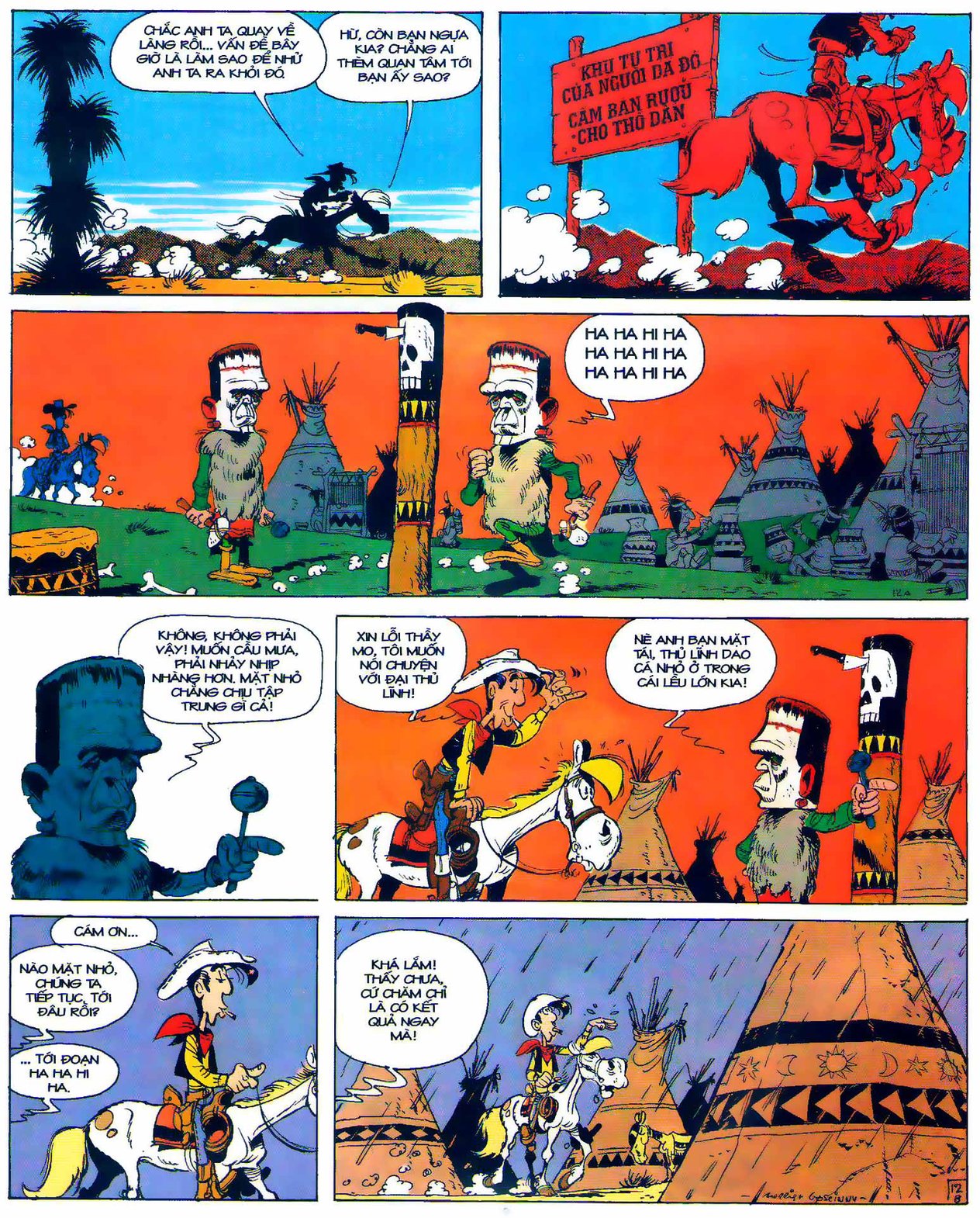 Gã Săn Tiền Thưởng — page 12
