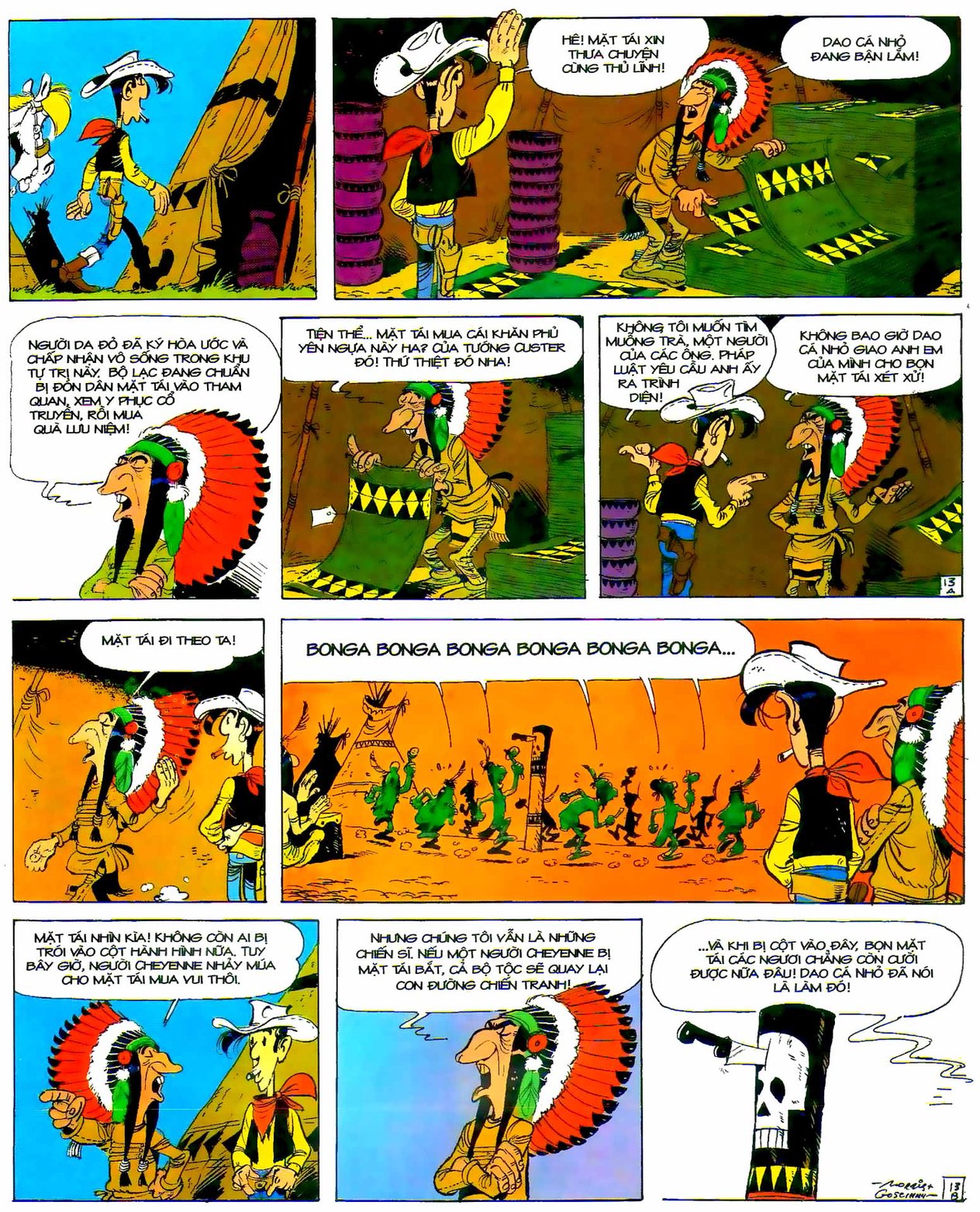 Gã Săn Tiền Thưởng — page 13