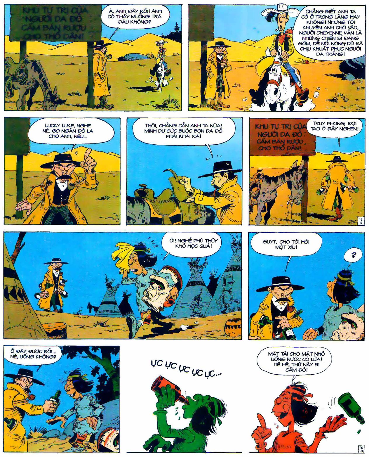 Gã Săn Tiền Thưởng — page 14