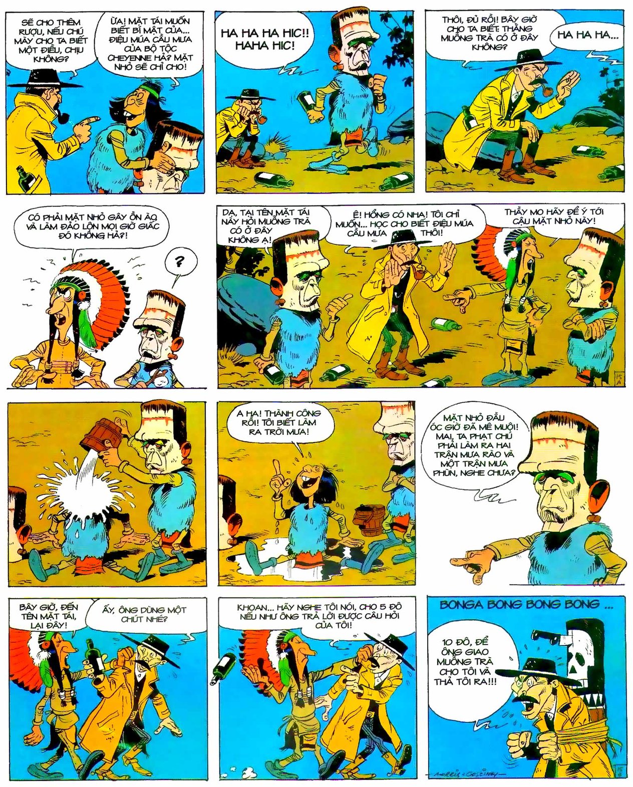 Gã Săn Tiền Thưởng — page 15