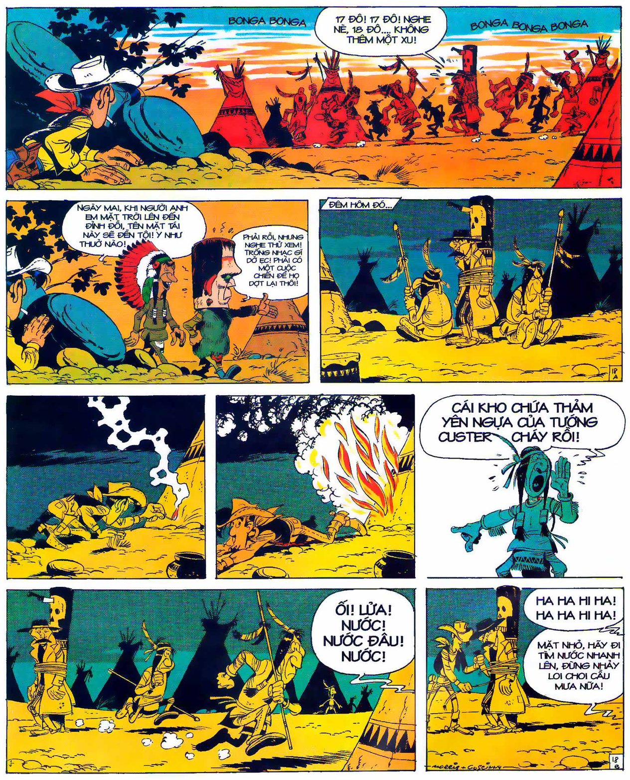 Gã Săn Tiền Thưởng — page 18