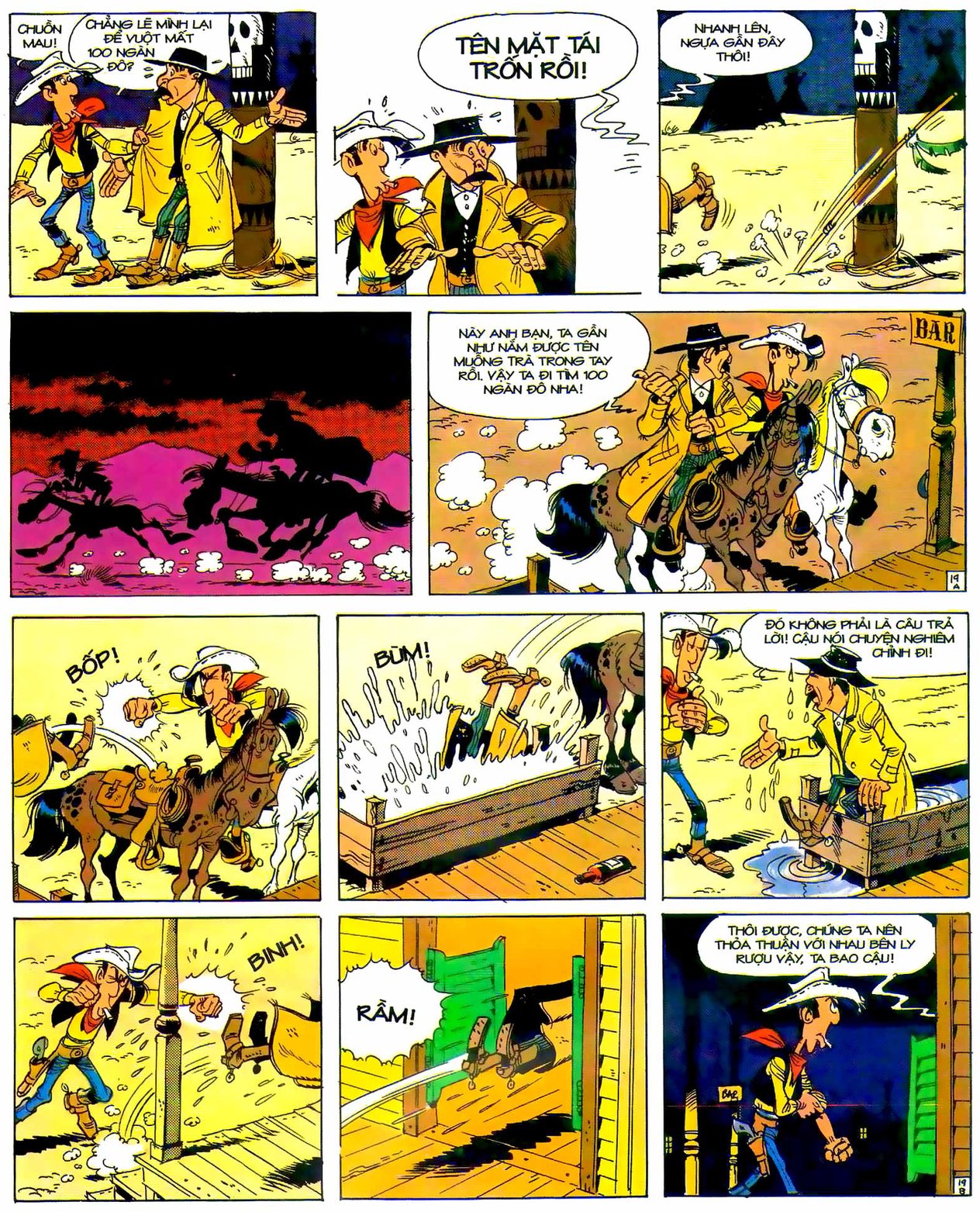 Gã Săn Tiền Thưởng — page 19