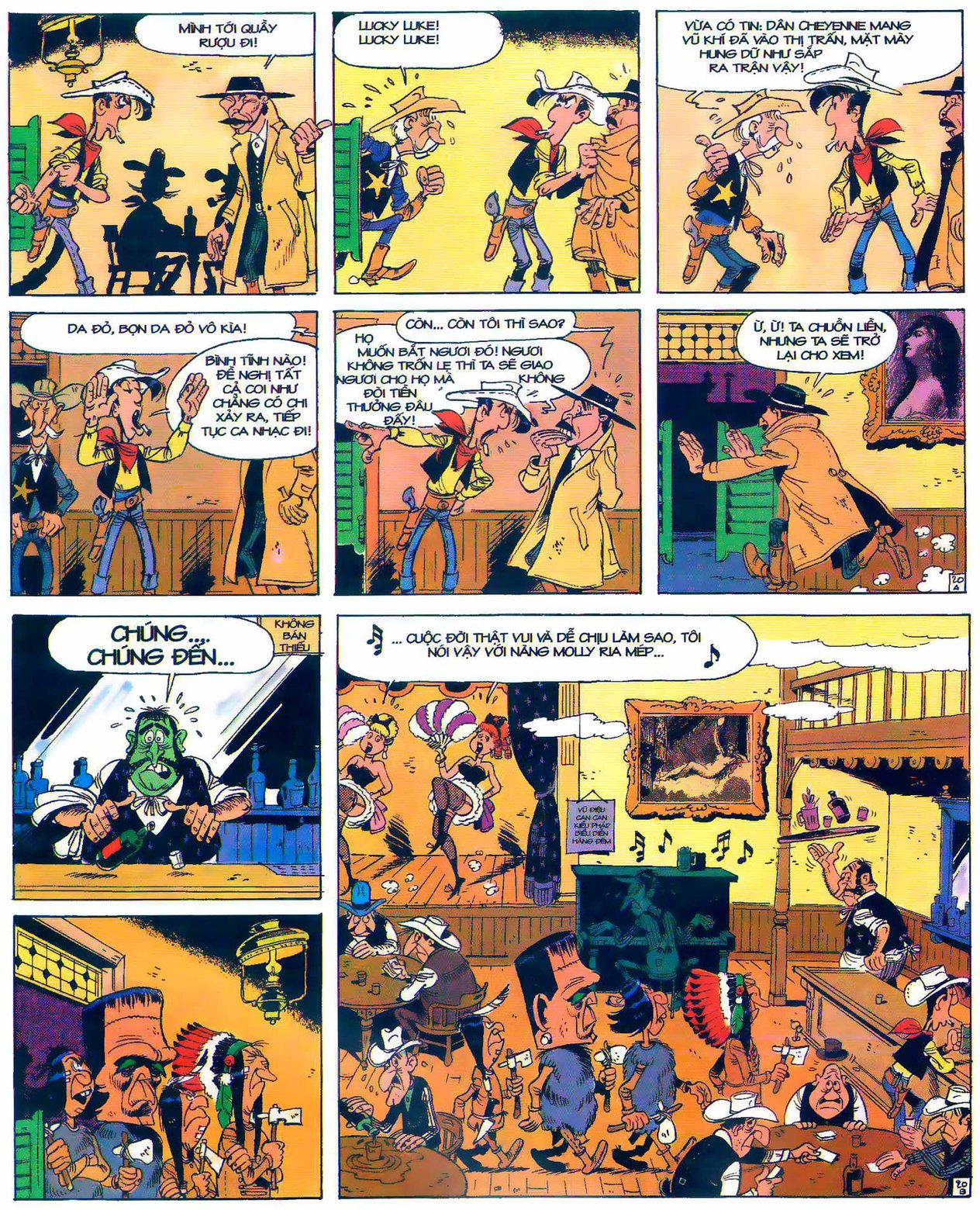 Gã Săn Tiền Thưởng — page 20