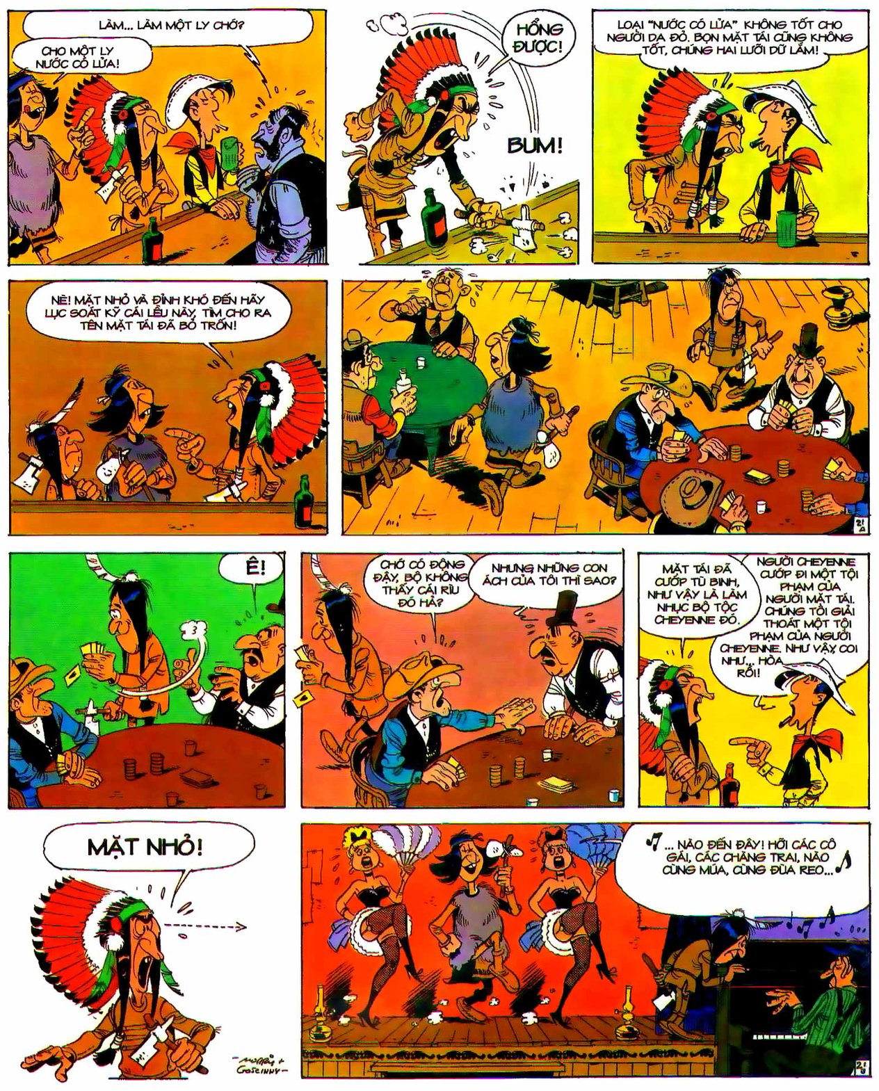 Gã Săn Tiền Thưởng — page 21