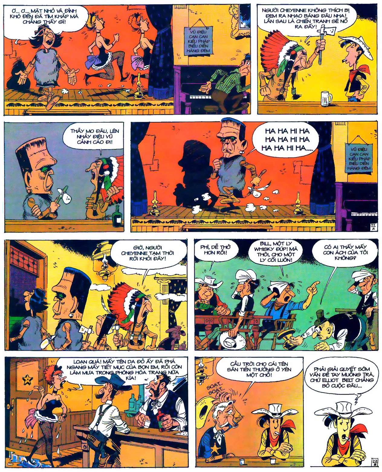 Gã Săn Tiền Thưởng — page 22