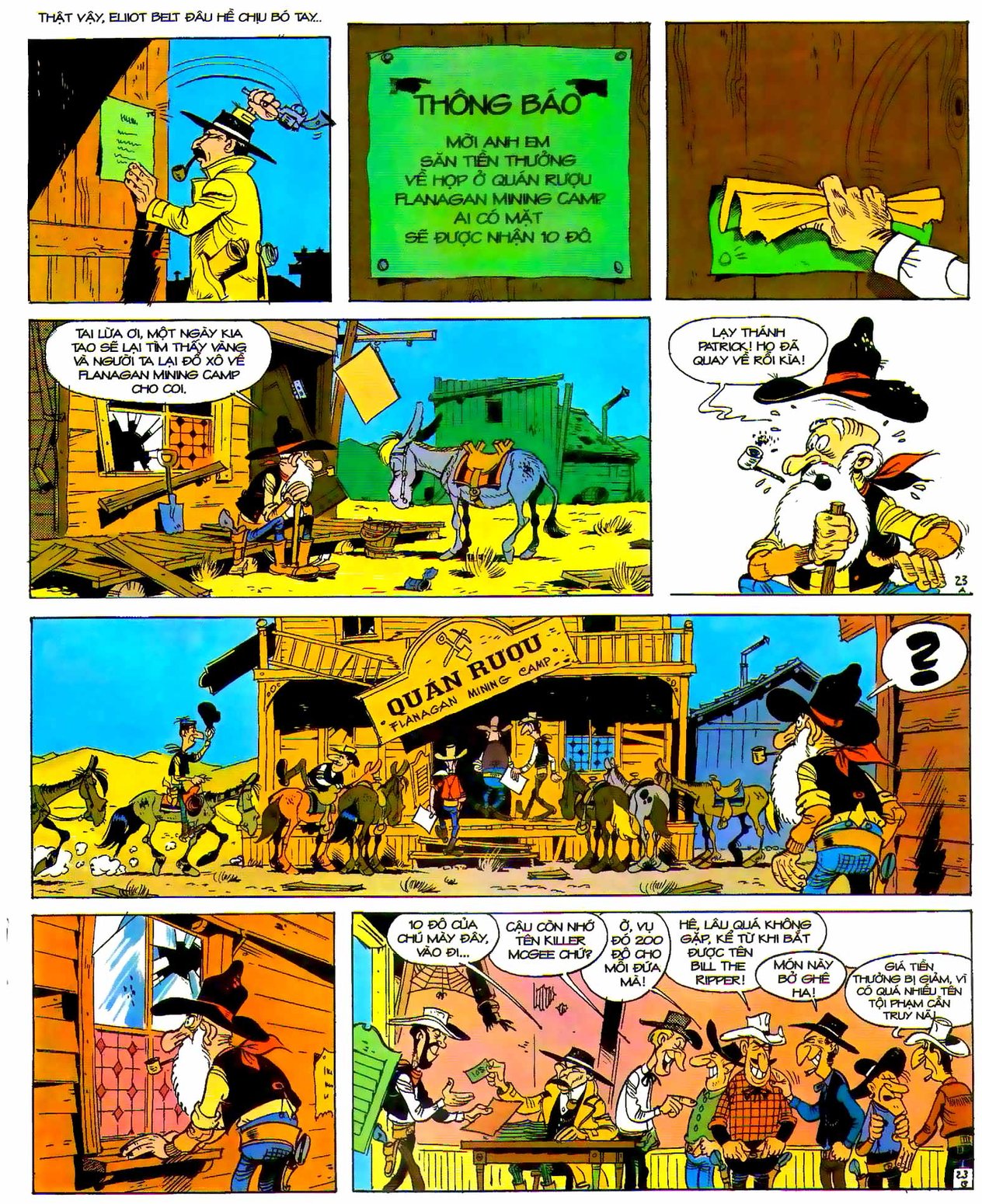 Gã Săn Tiền Thưởng — page 23