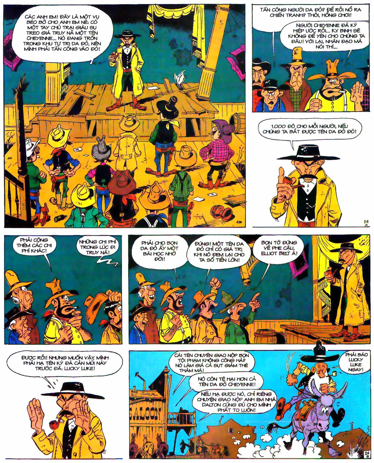 Gã Săn Tiền Thưởng — page 24