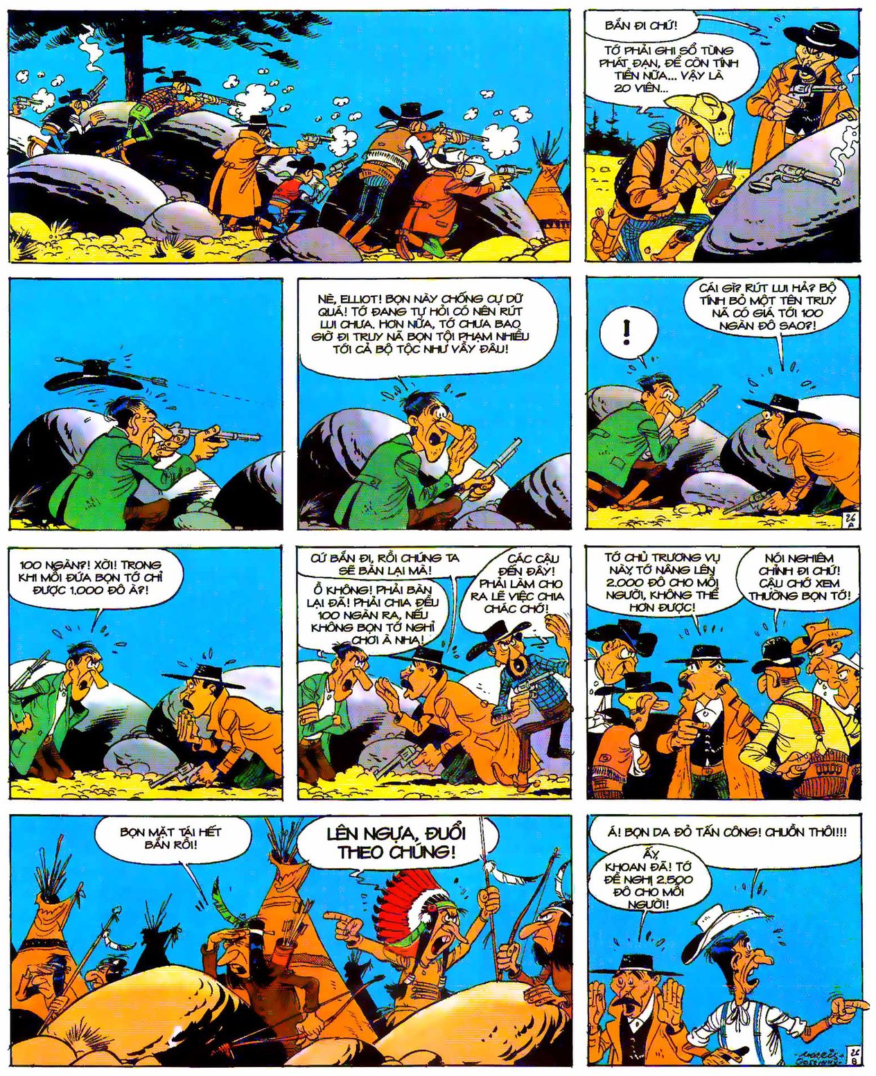 Gã Săn Tiền Thưởng — page 26