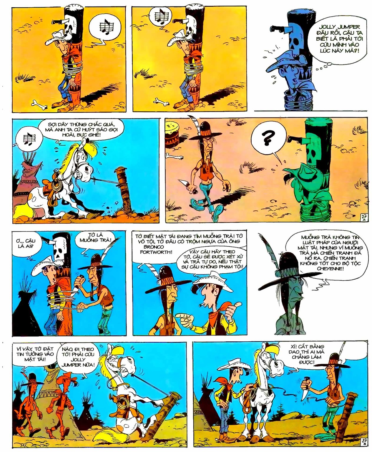 Gã Săn Tiền Thưởng — page 27