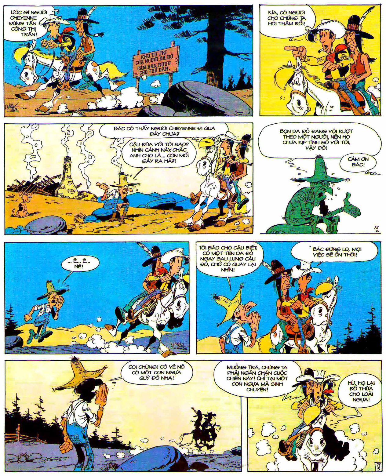 Gã Săn Tiền Thưởng — page 28