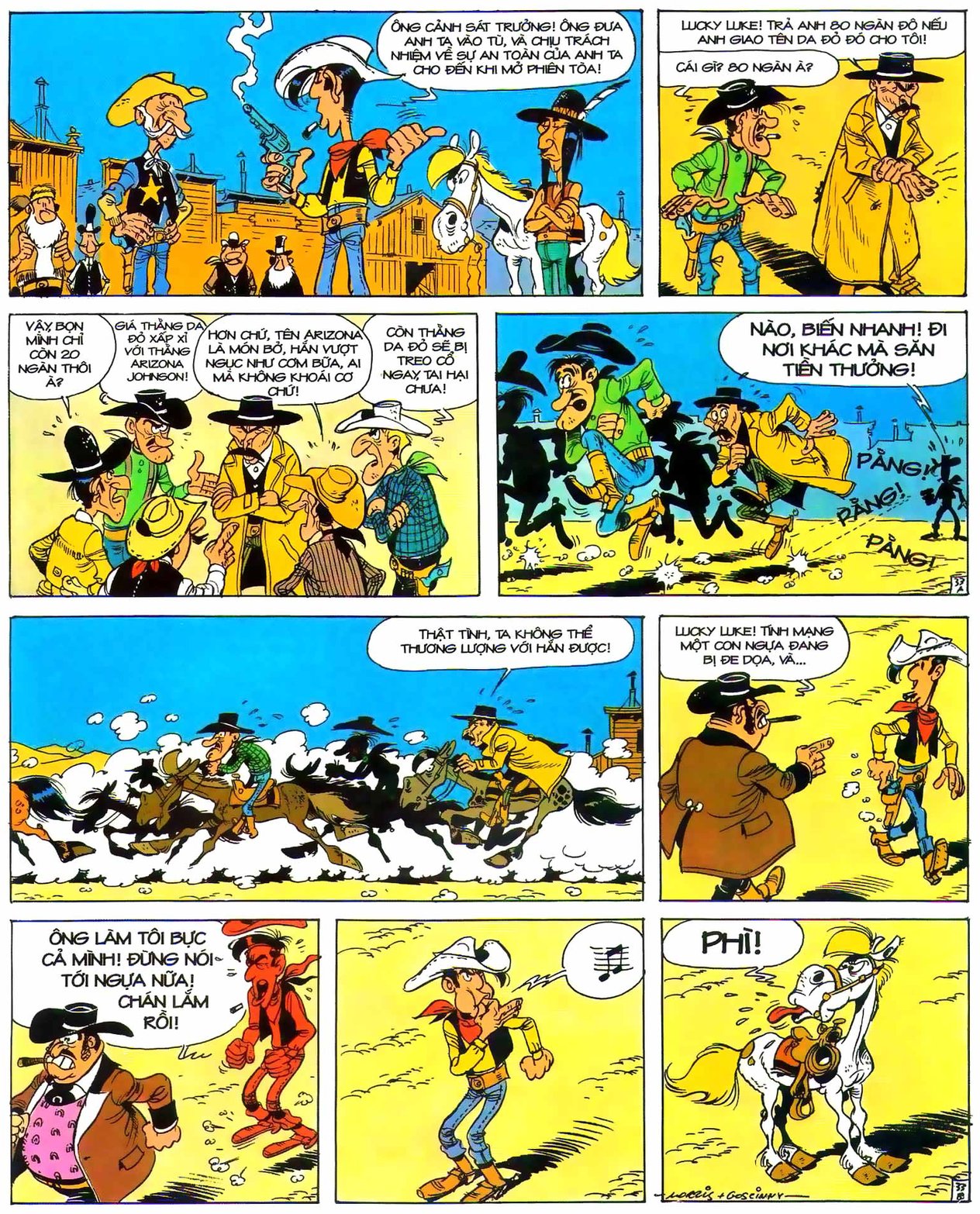 Gã Săn Tiền Thưởng — page 33