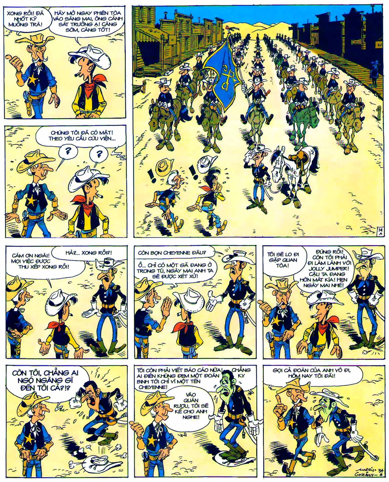 Gã Săn Tiền Thưởng — page 34