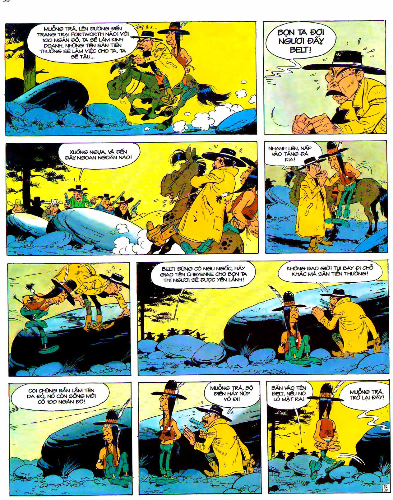 Gã Săn Tiền Thưởng — page 36