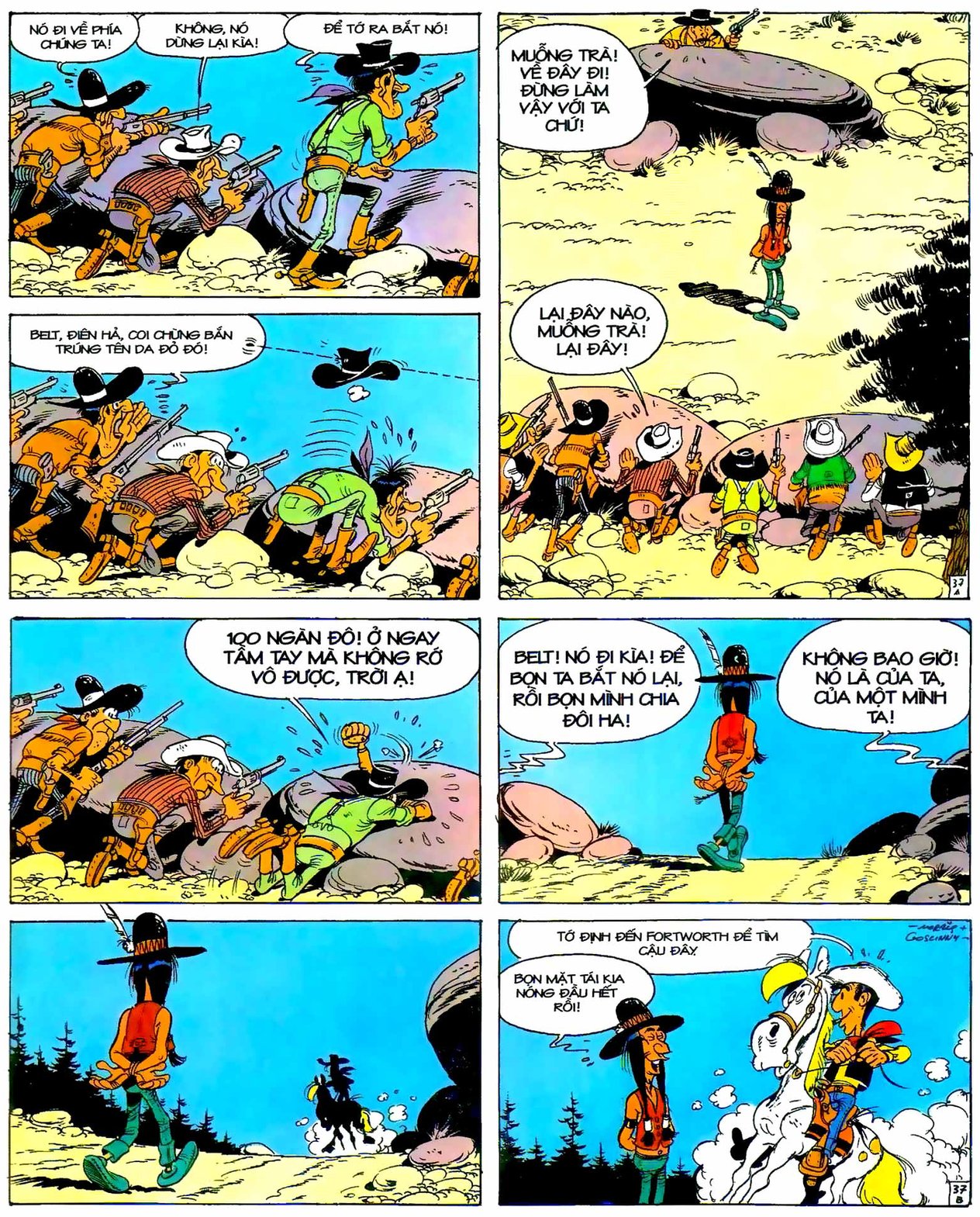 Gã Săn Tiền Thưởng — page 37