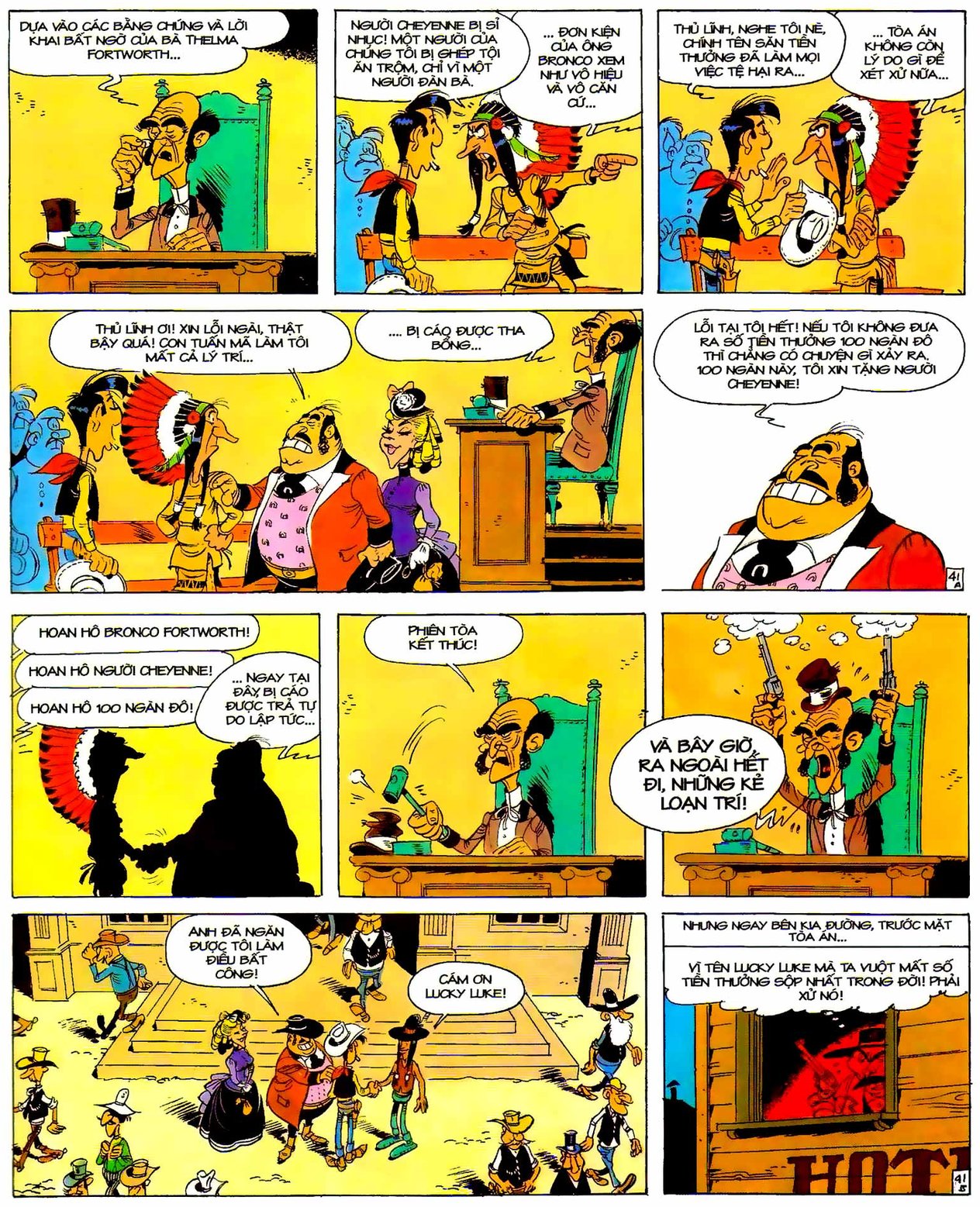 Gã Săn Tiền Thưởng — page 41