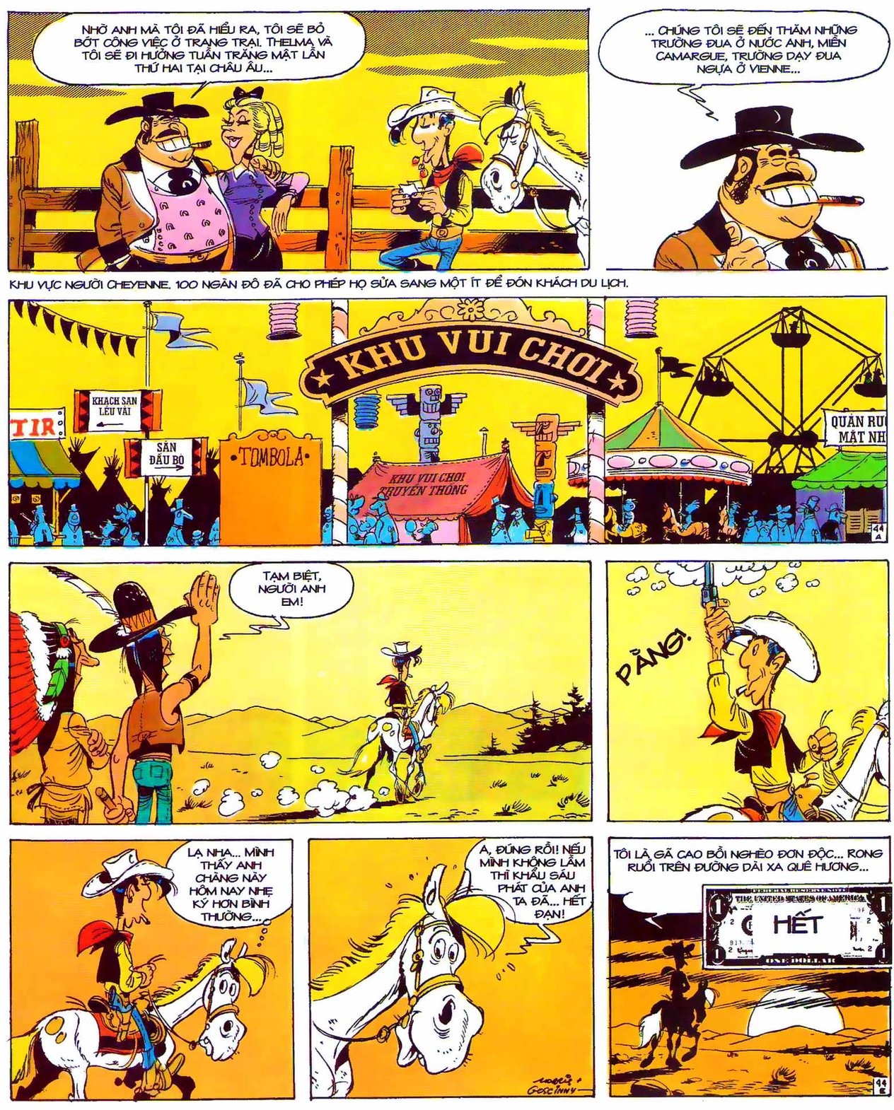 Gã Săn Tiền Thưởng — page 44
