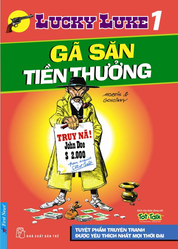 Gã Săn Tiền Thưởng cover