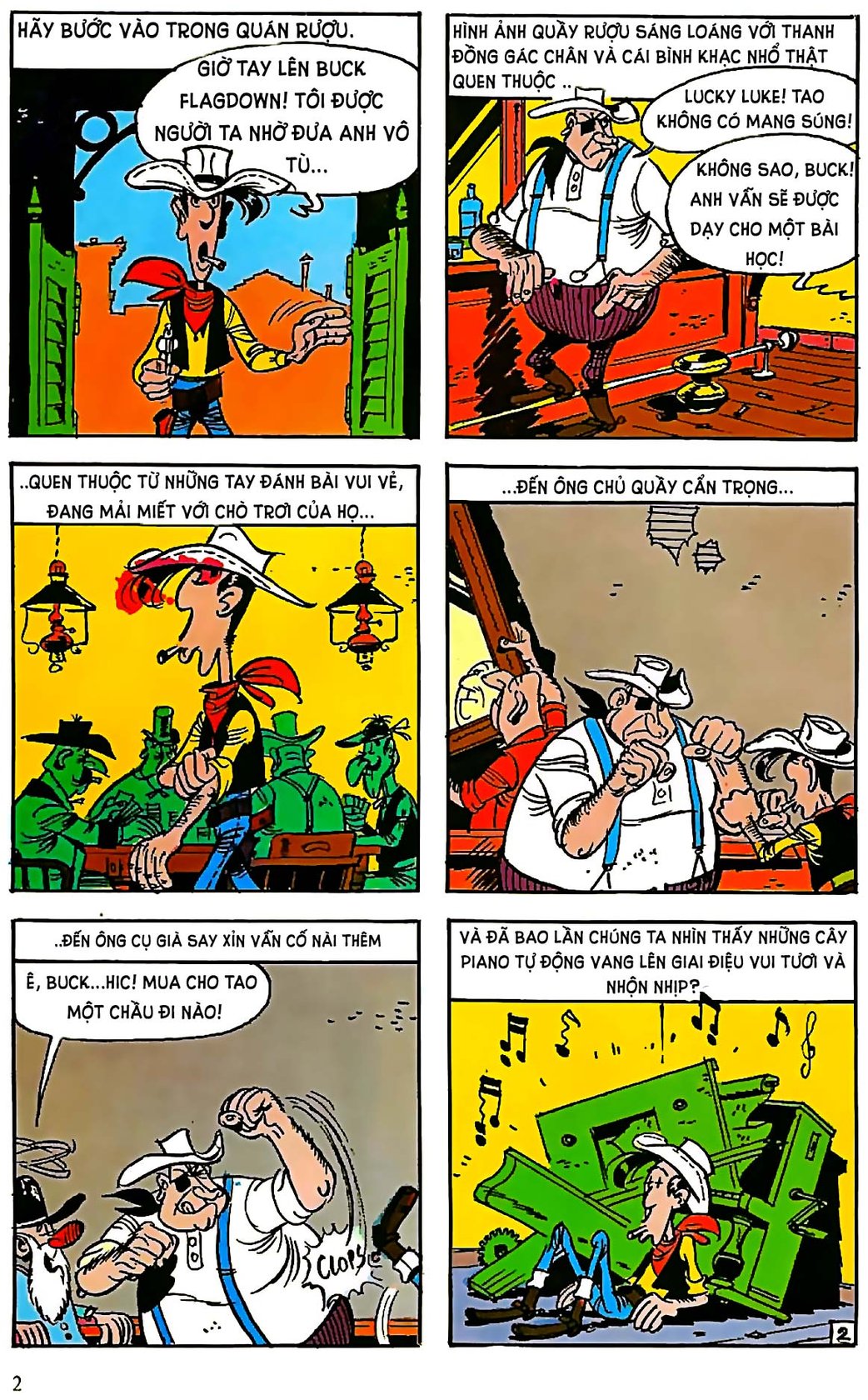 Cuộc Chiến Mỹ Vị! — page 3
