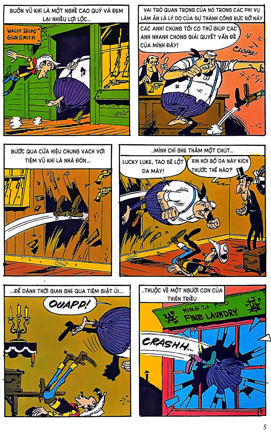 Cuộc Chiến Mỹ Vị! — page 6