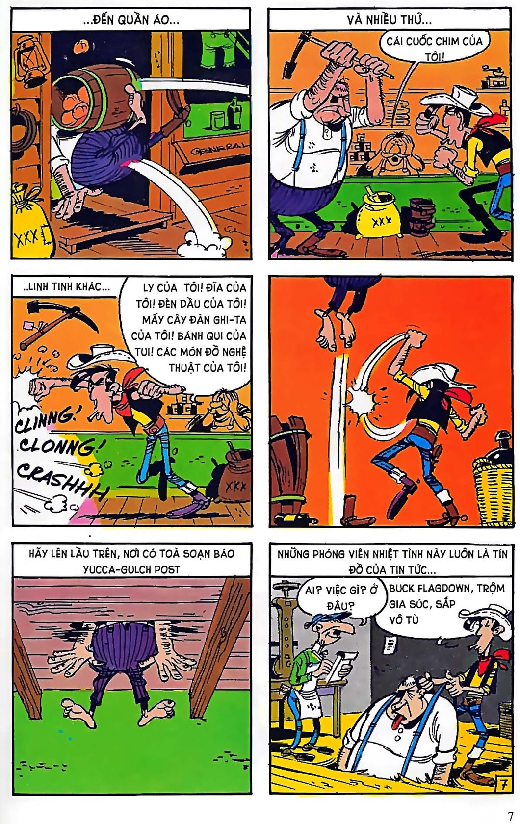Cuộc Chiến Mỹ Vị! — page 8