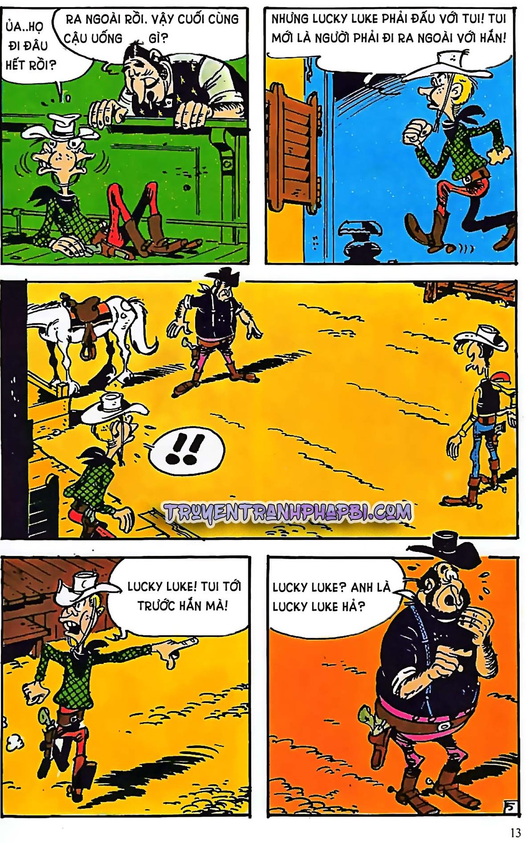 Cuộc Chiến Mỹ Vị! — page 14
