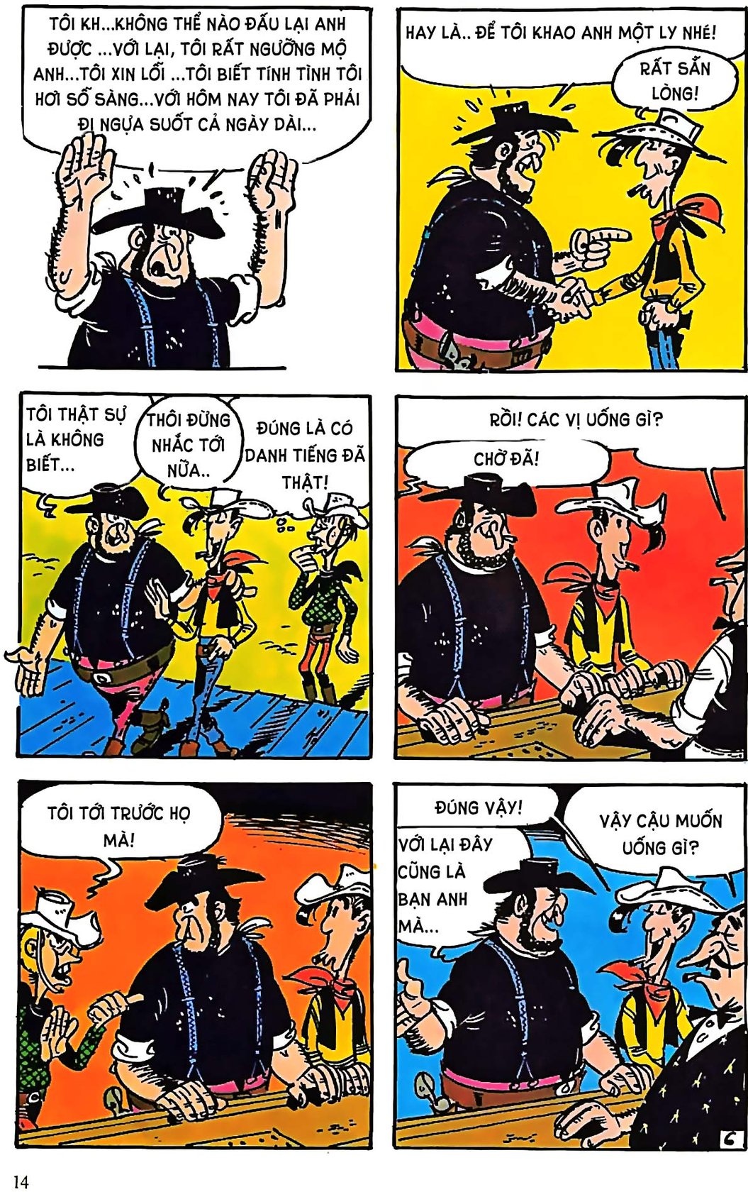 Cuộc Chiến Mỹ Vị! — page 15