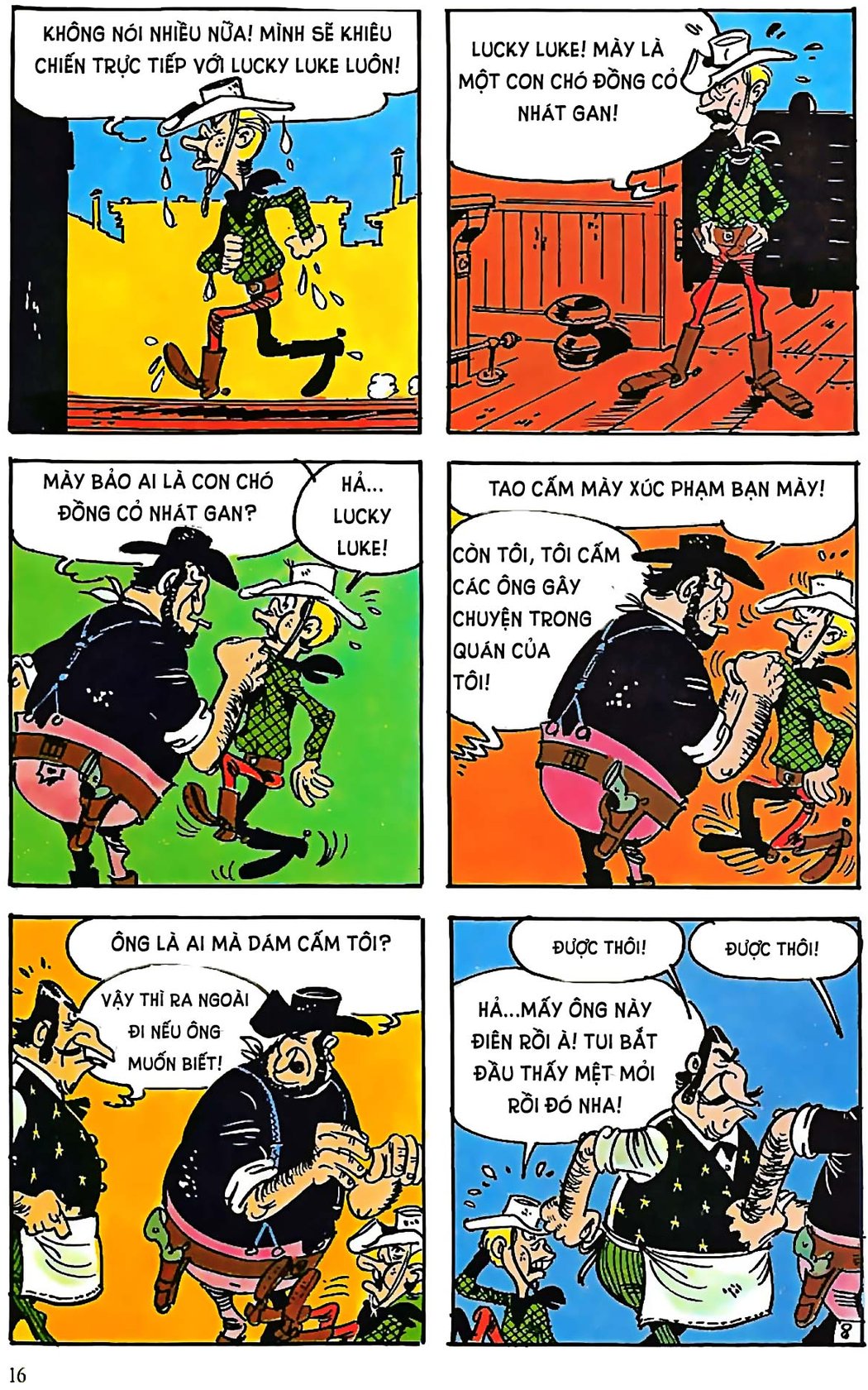 Cuộc Chiến Mỹ Vị! — page 17