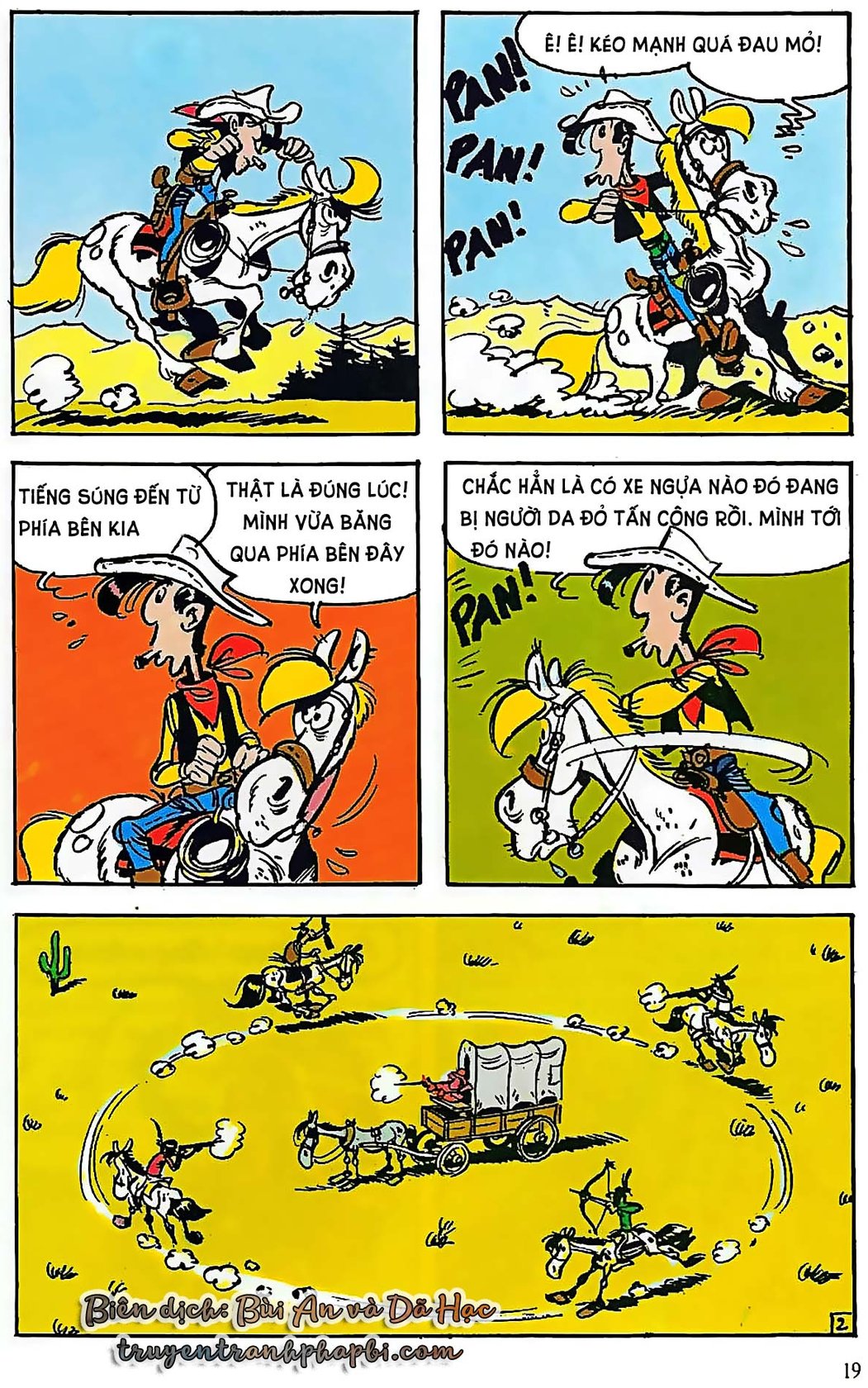 Cuộc Chiến Mỹ Vị! — page 20