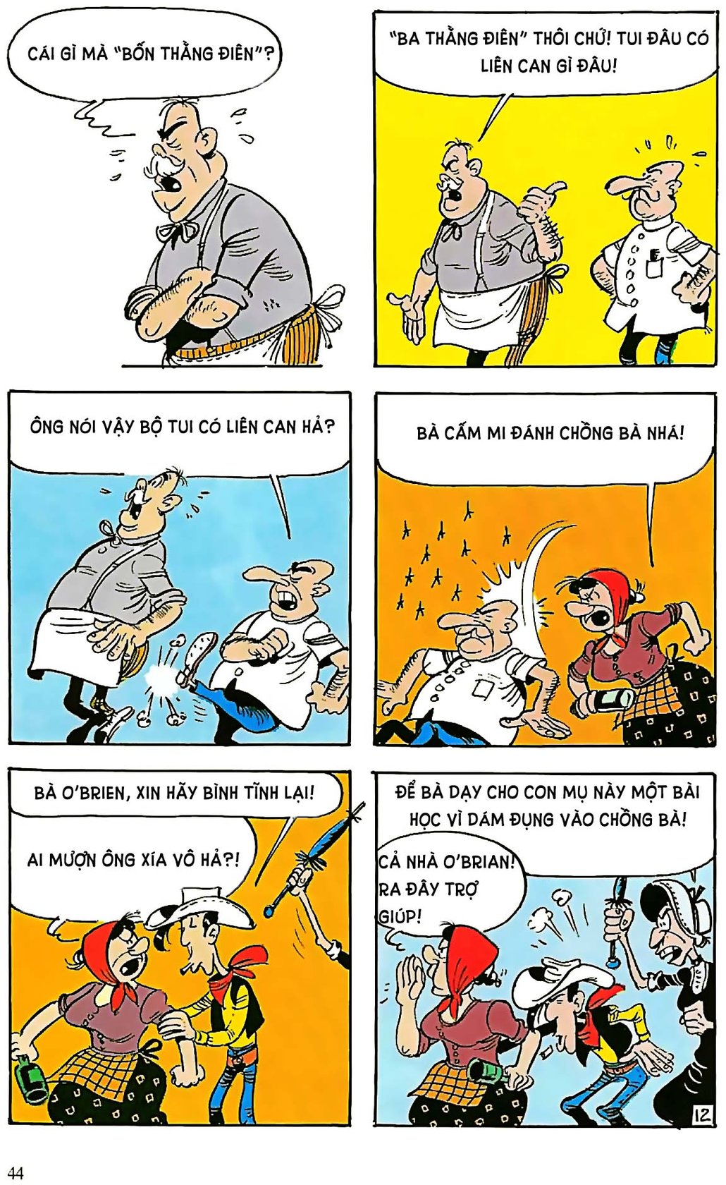 Cuộc Chiến Mỹ Vị! — page 45
