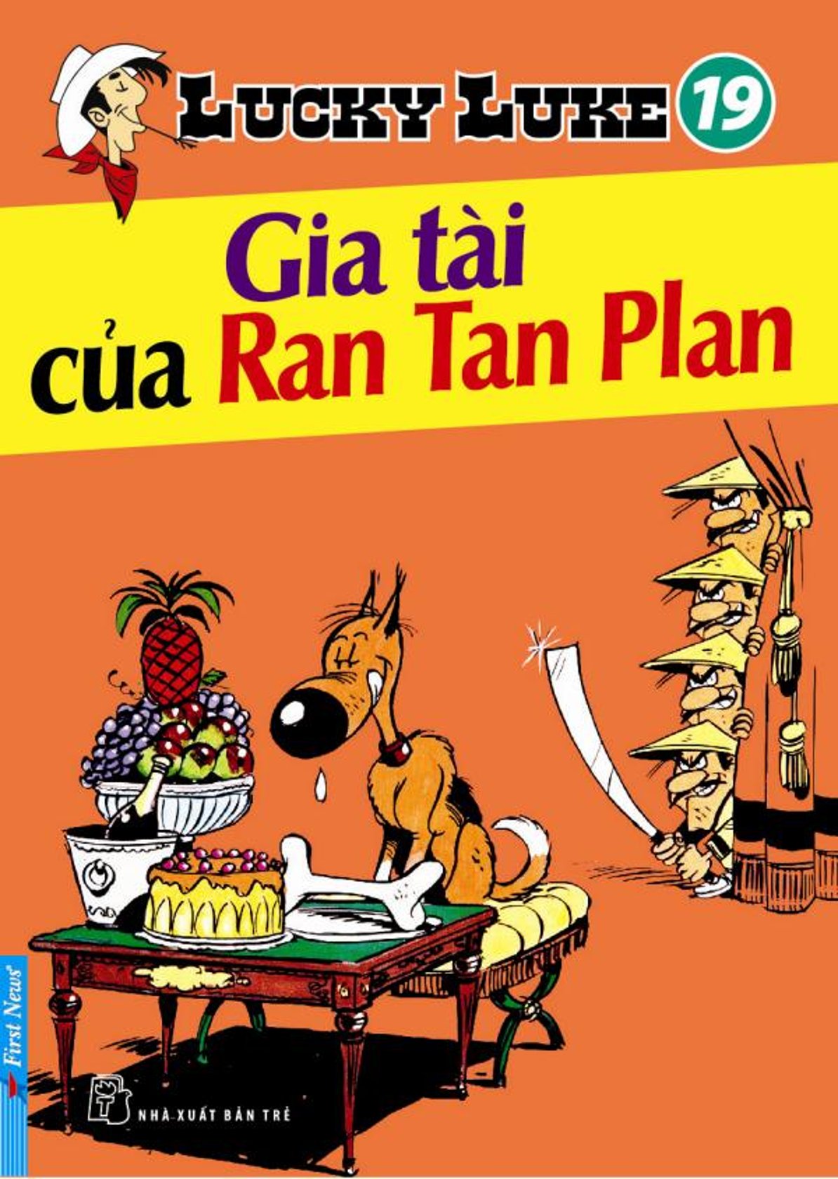 Gia Tài Của Ran Tan Plan — page 1