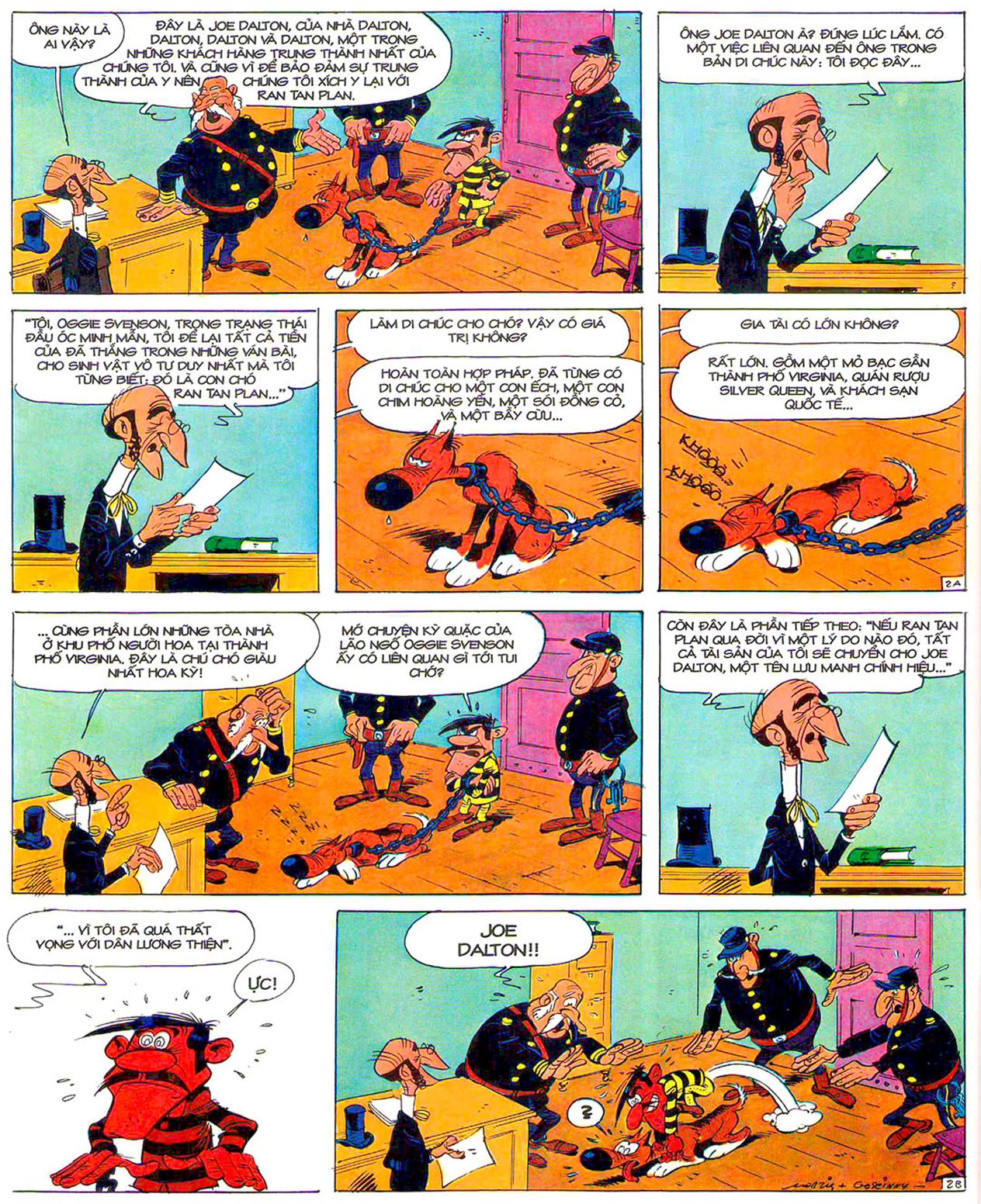 Gia Tài Của Ran Tan Plan — page 3