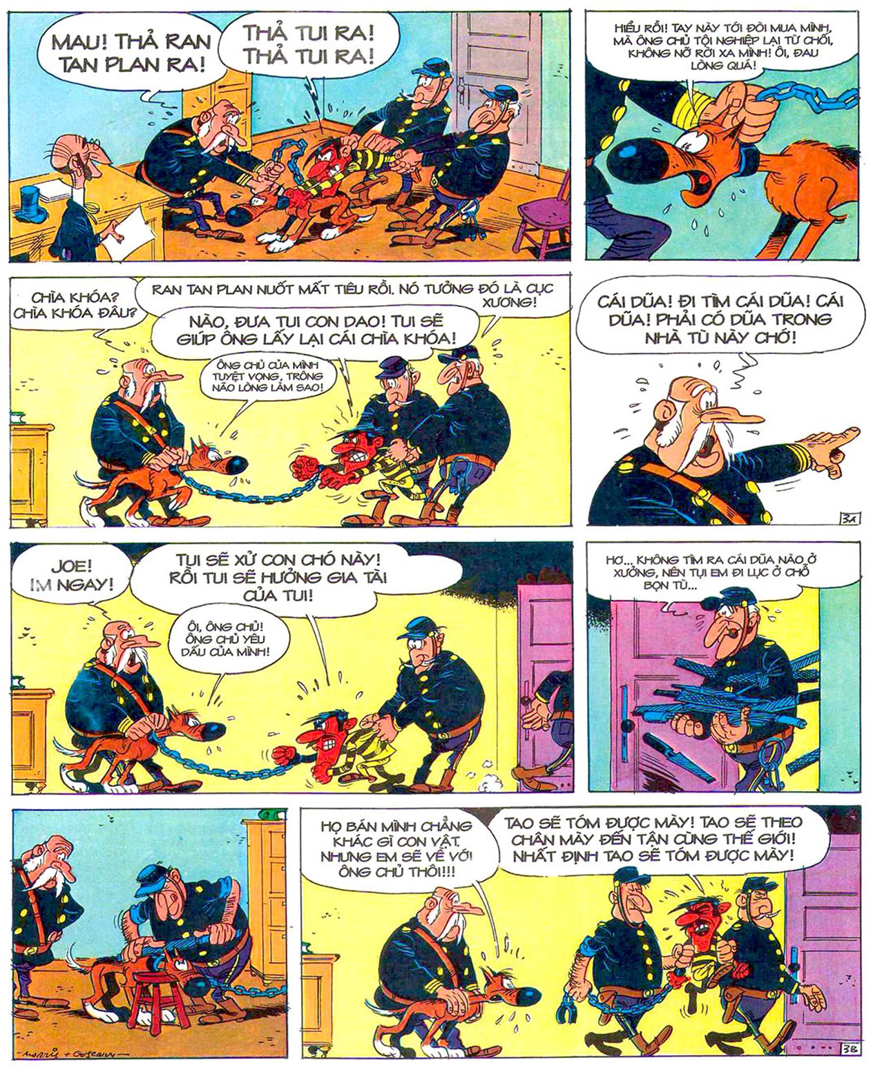 Gia Tài Của Ran Tan Plan — page 4