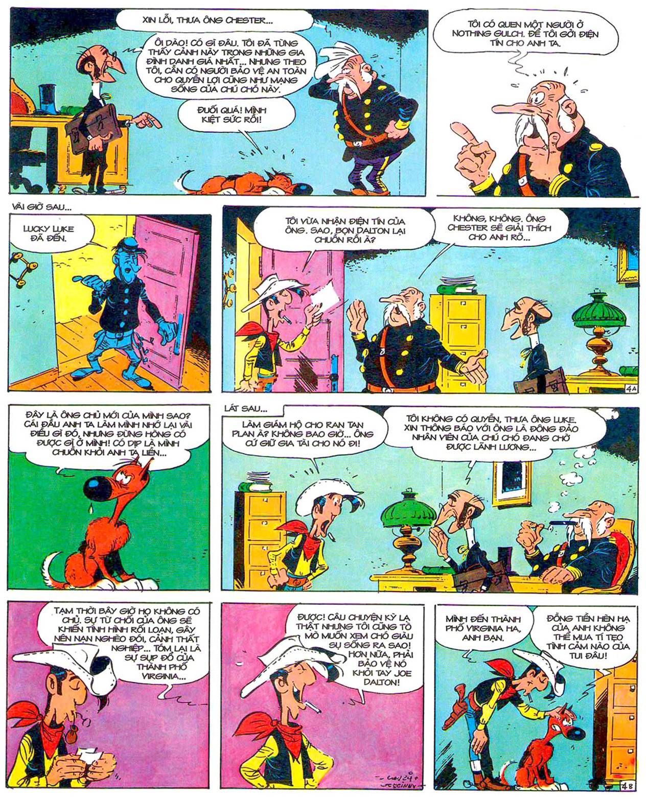 Gia Tài Của Ran Tan Plan — page 5